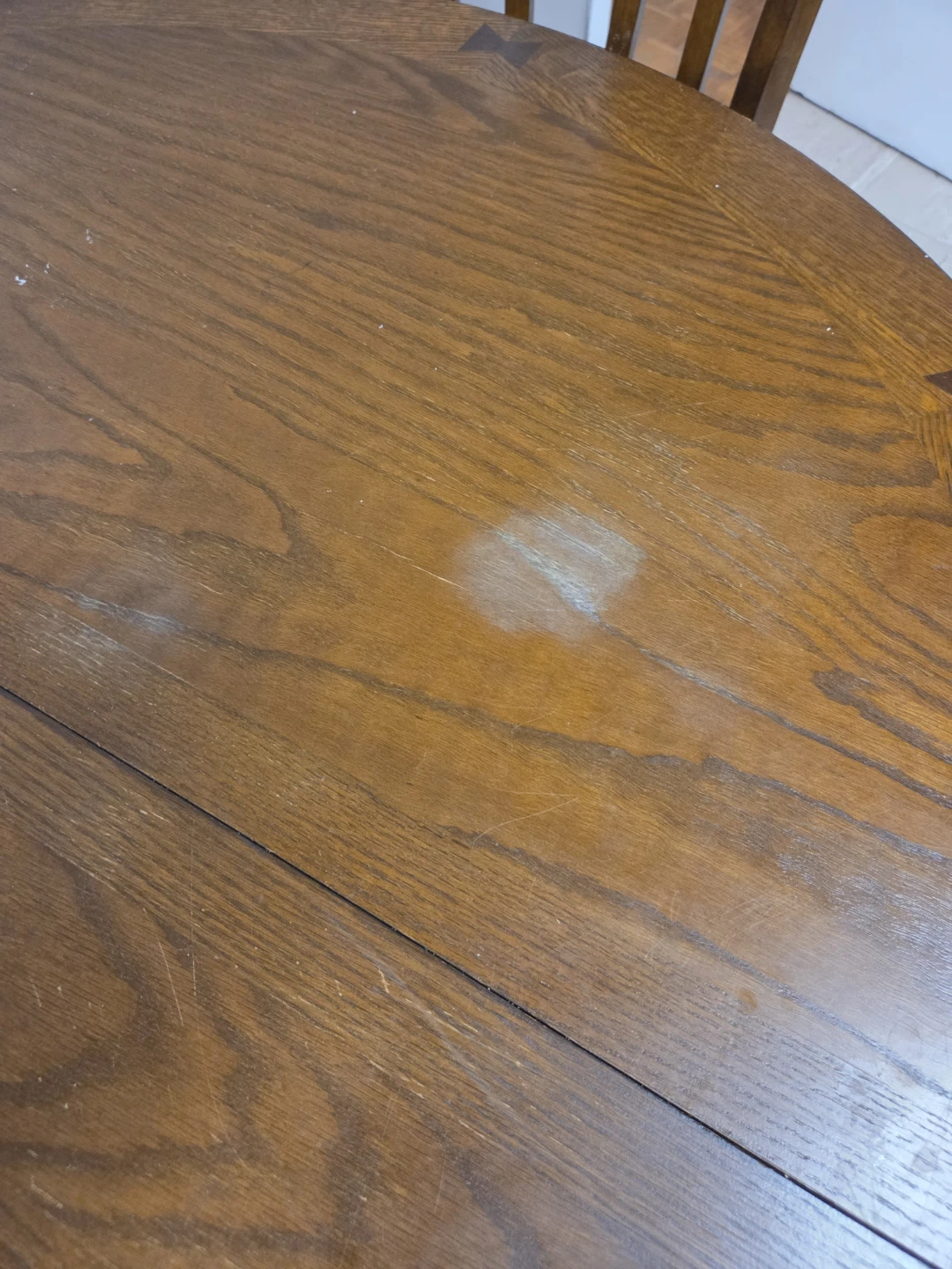 Wooden Counter Height Table with 4 Chairs - photo 2