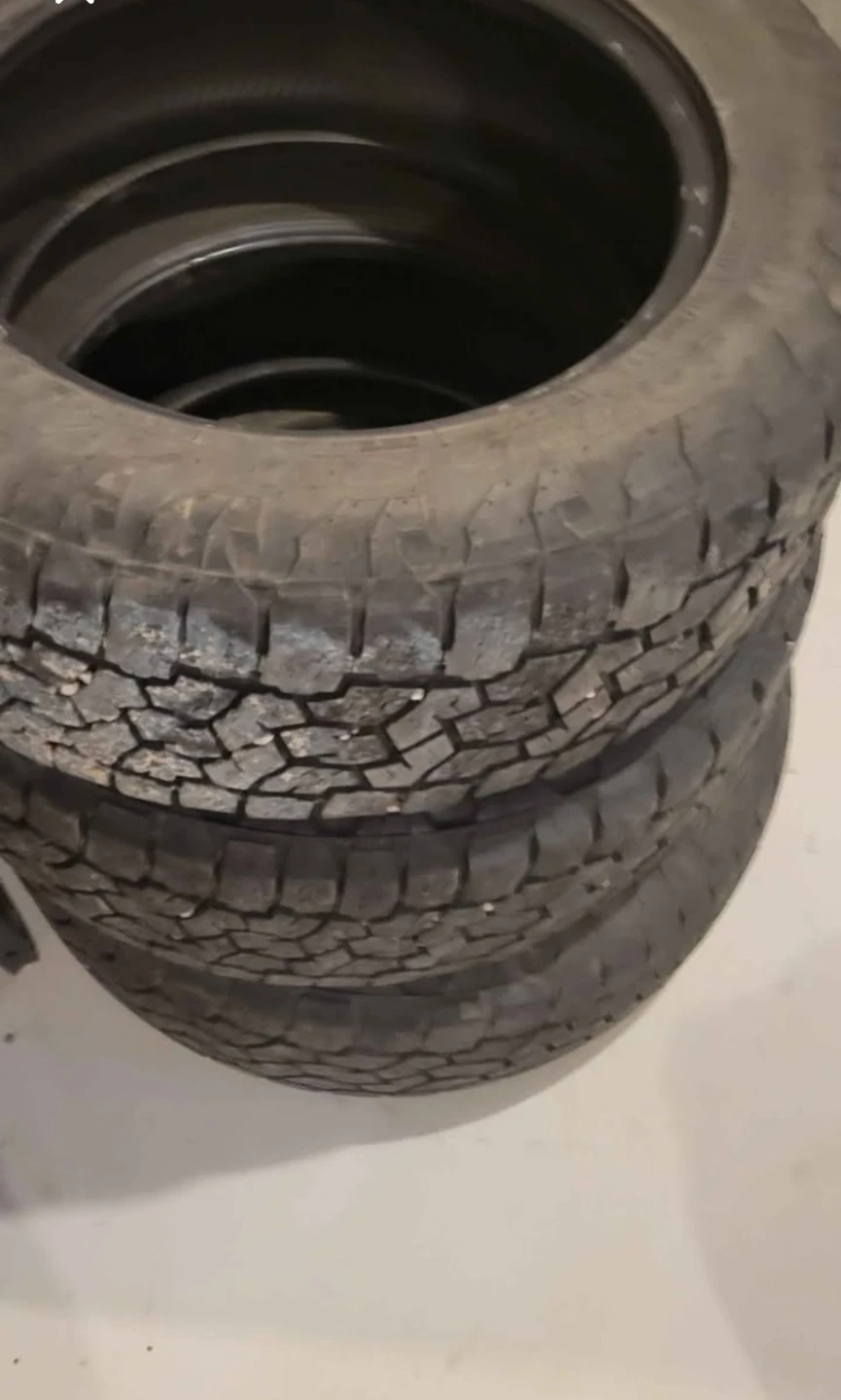 Set of 3 winter tires - photo 2