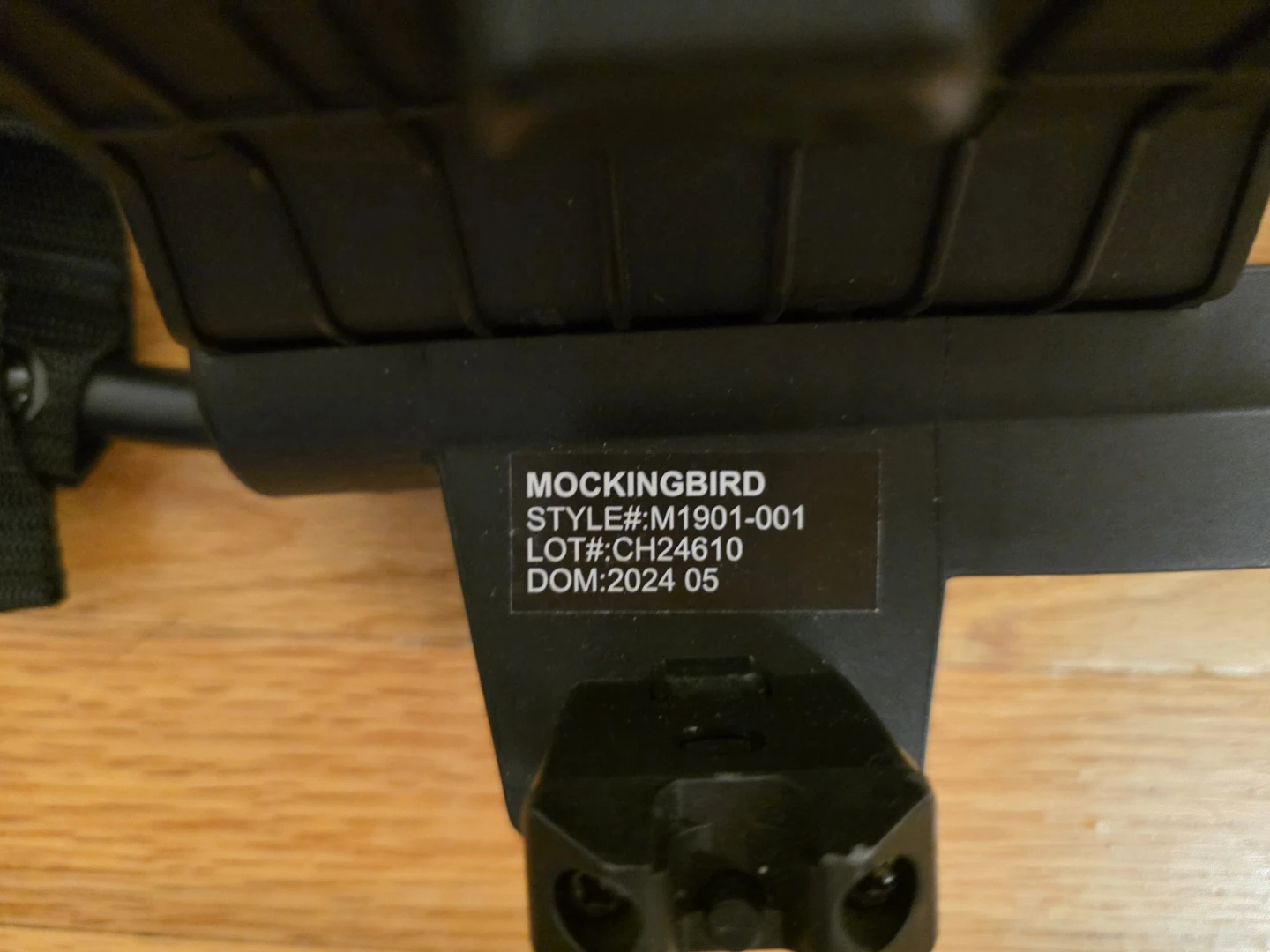 Mockingbird Car Seat Adapter for Graco SnugRide SnugFit - photo 2