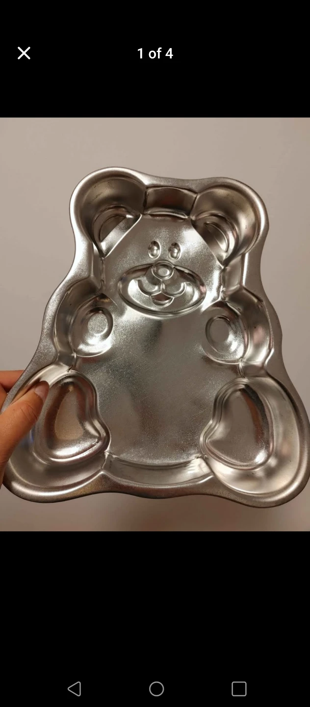 Teddy Bear Shaped Cake Pan
