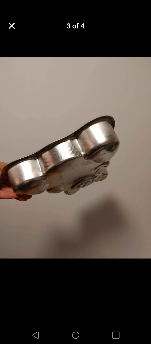 Teddy Bear Shaped Cake Pan - photo 3