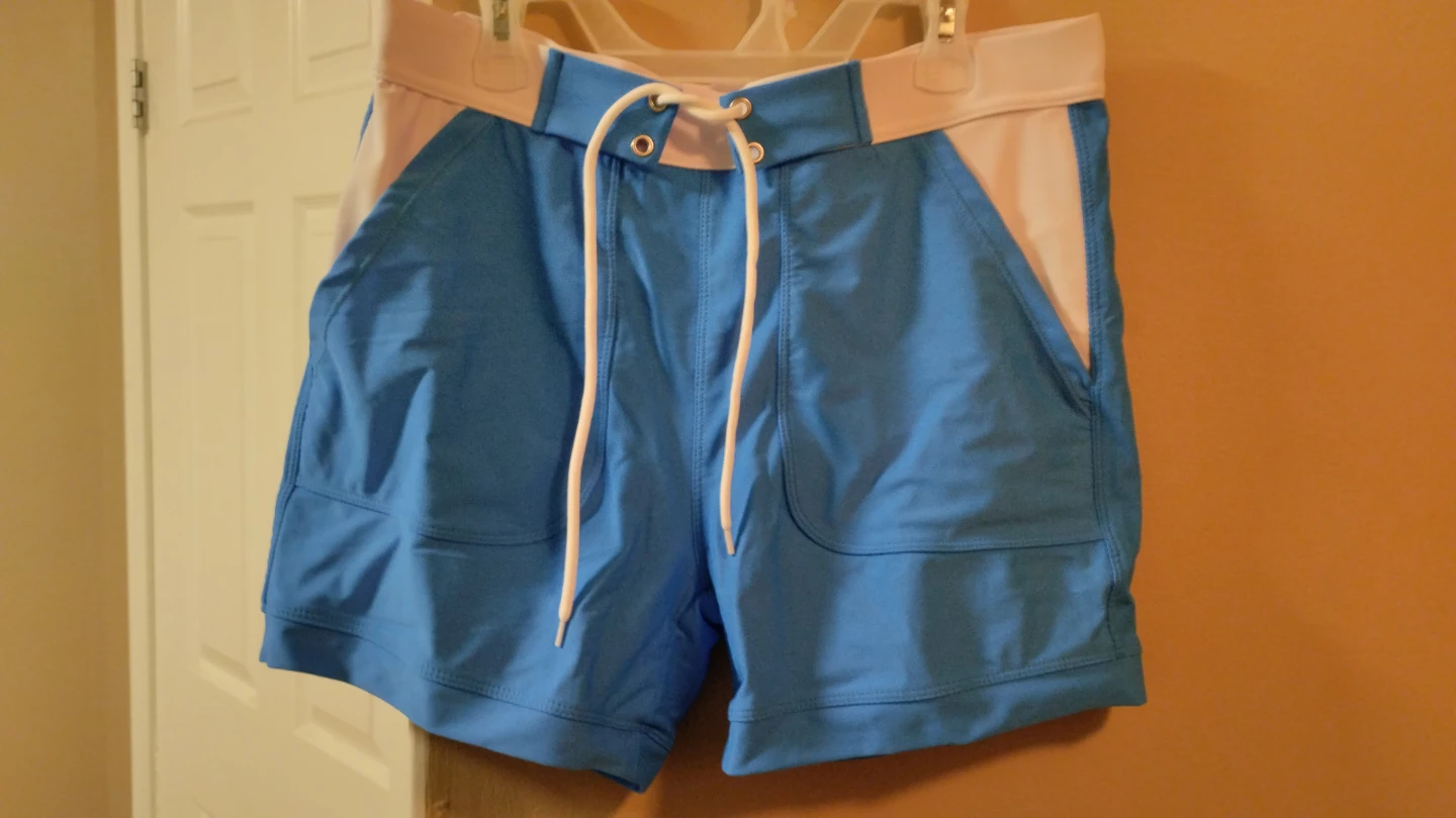 MAGCOMSEN Blue Shorts Size 32 - photo 2