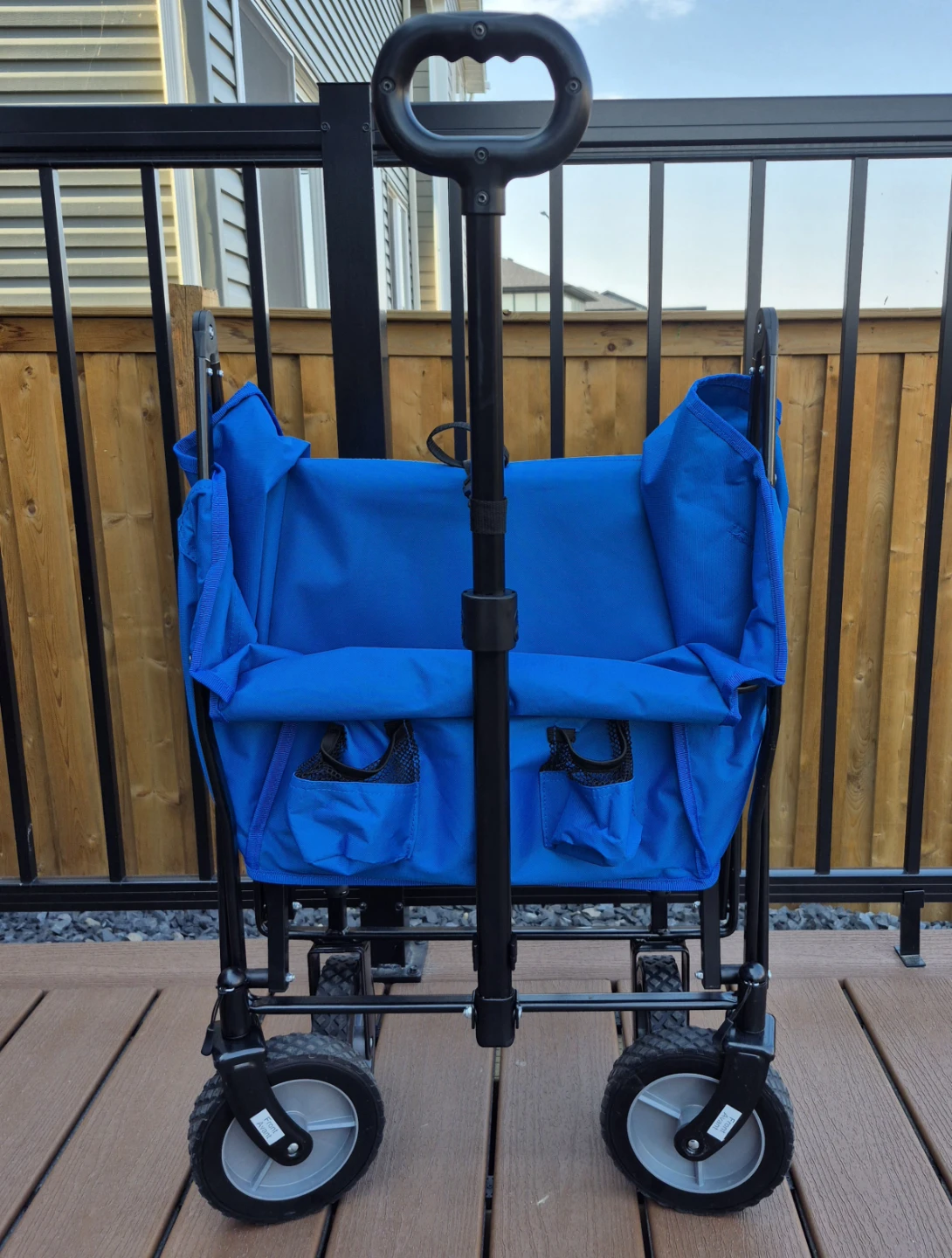 Outdoor Folding Utility Wagon - photo 5