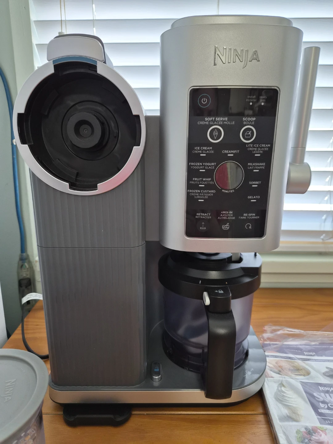 Ninja CREAMi Ice Cream Maker