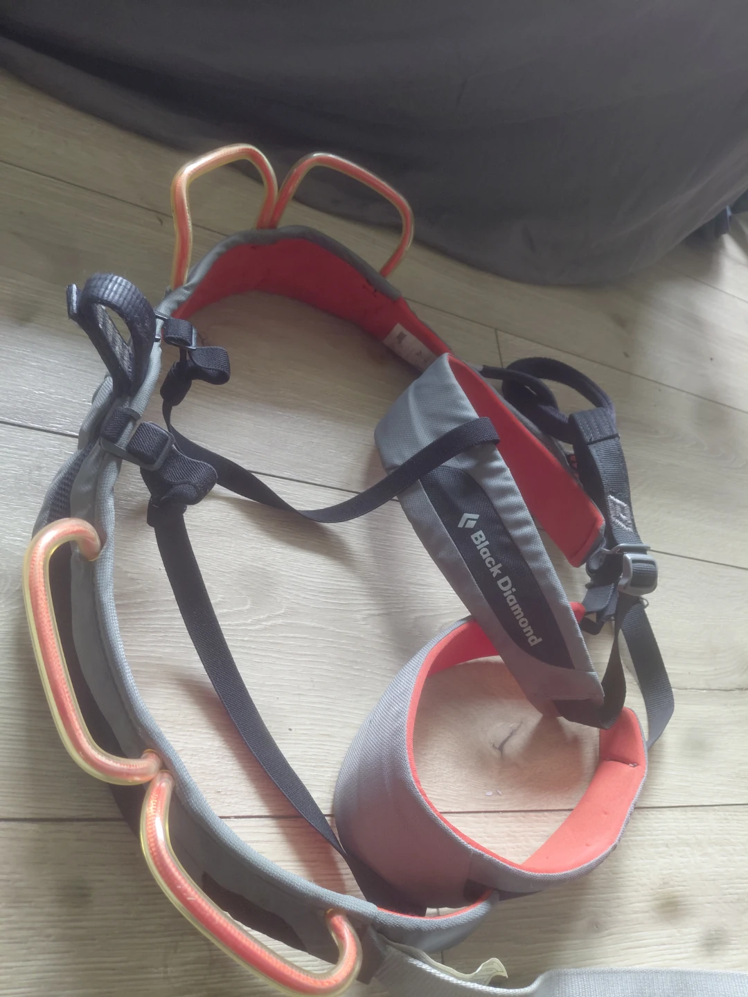 Black Diamond Climbing Harness - photo 2