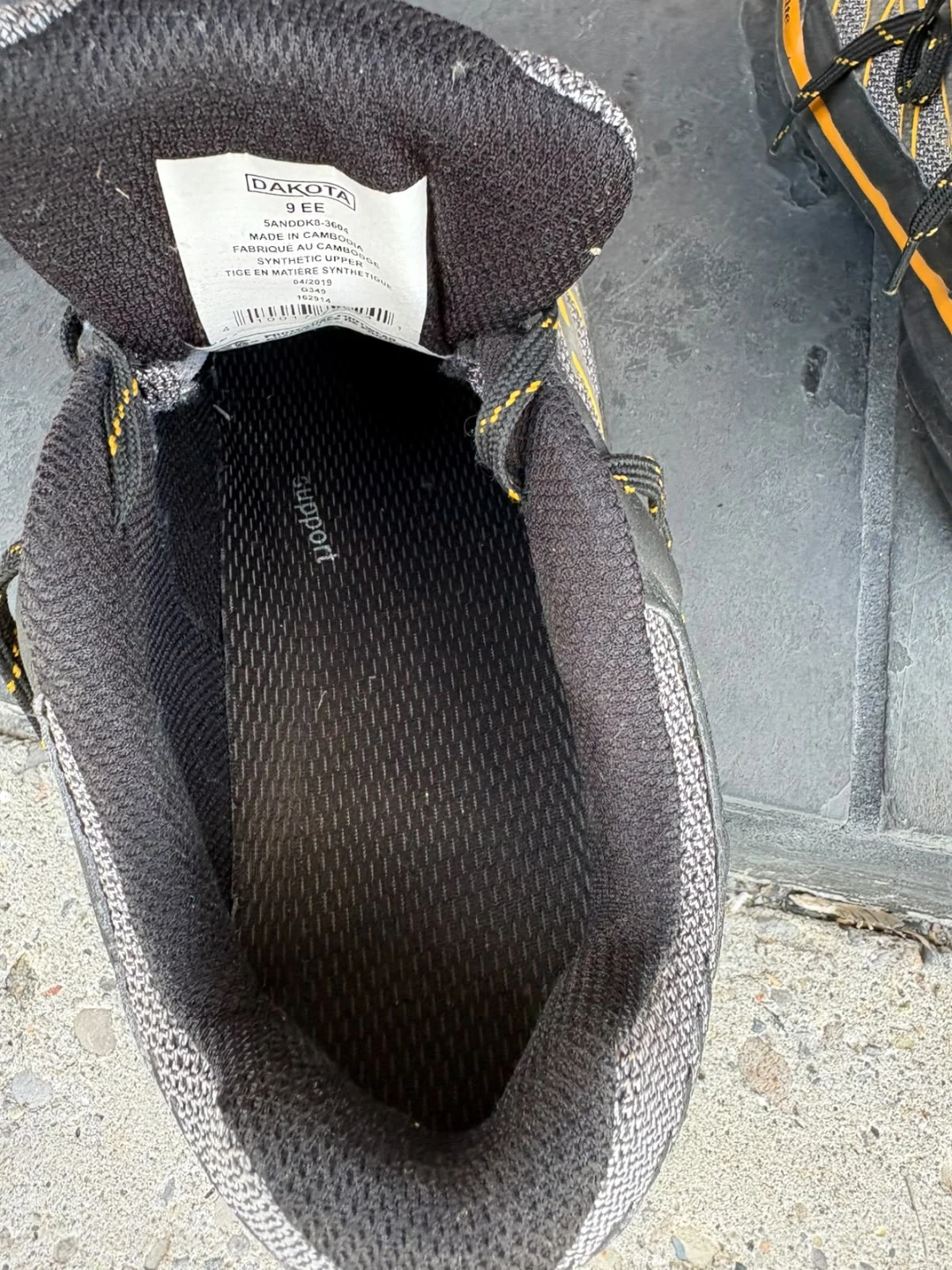 Dakota Work Shoes Size 9 EE - photo 2