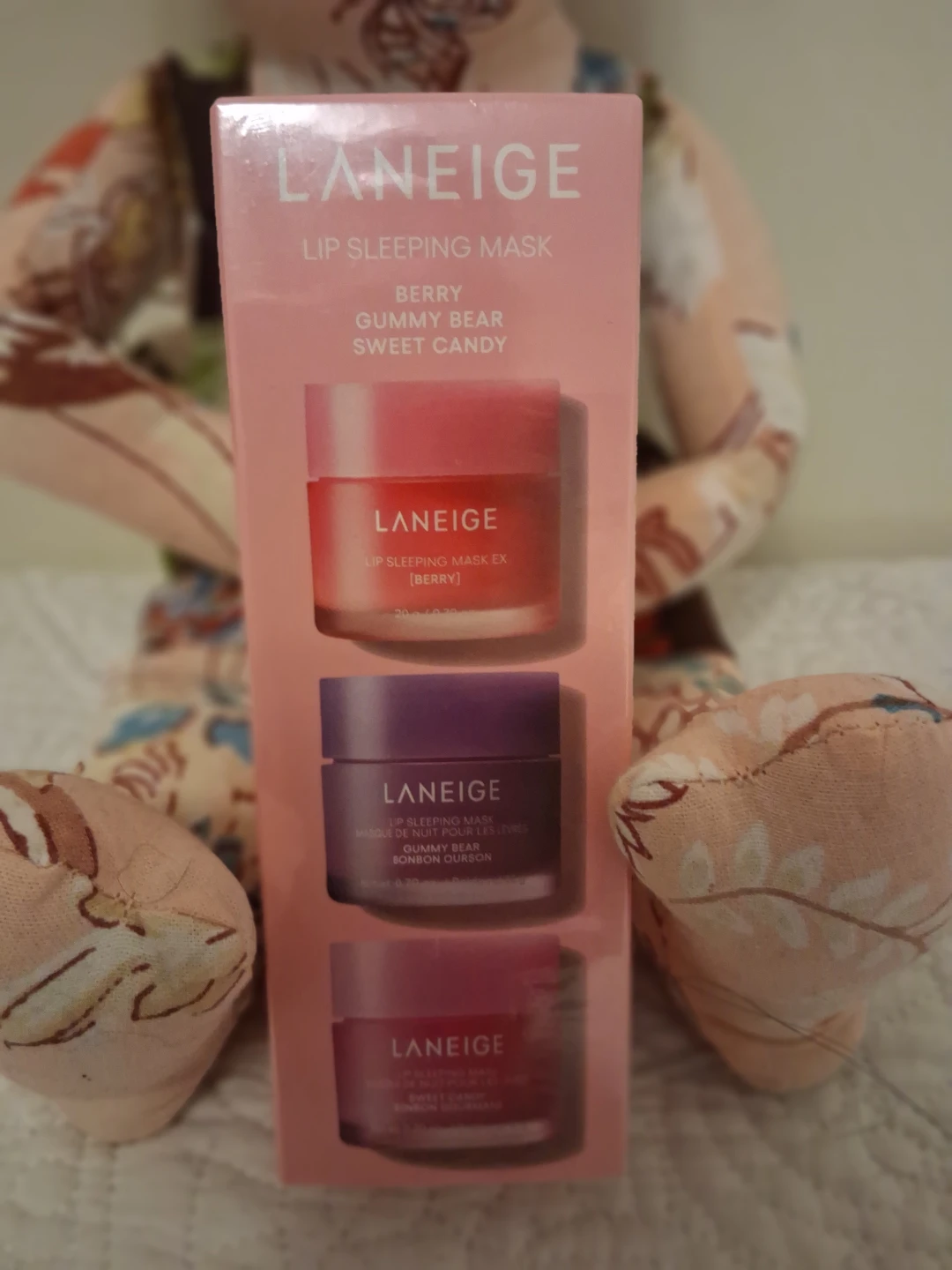 New LANEIGE Lip Sleeping Mask Trio Set - photo 2