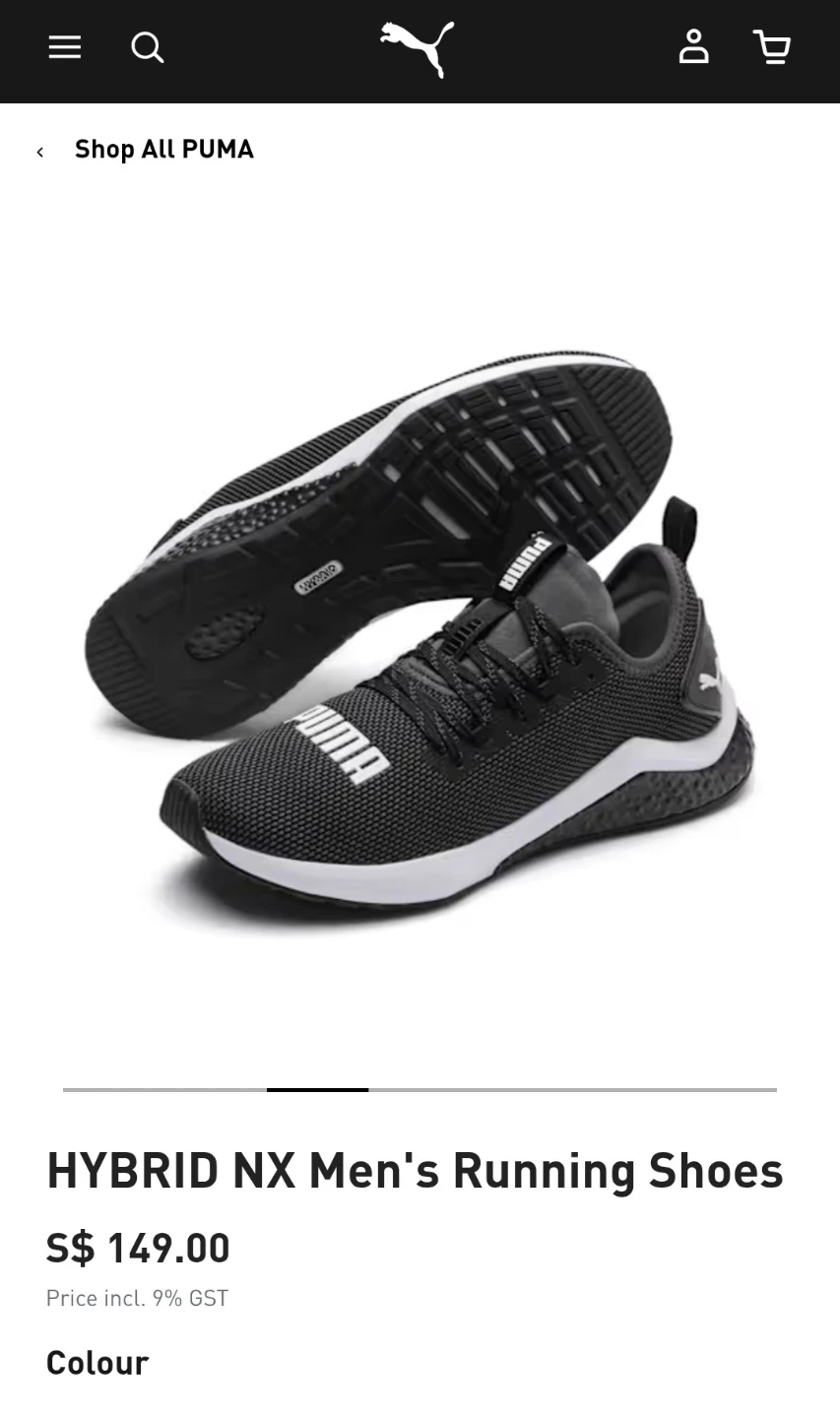 Puma HYBRID NX Men's Running Shoes