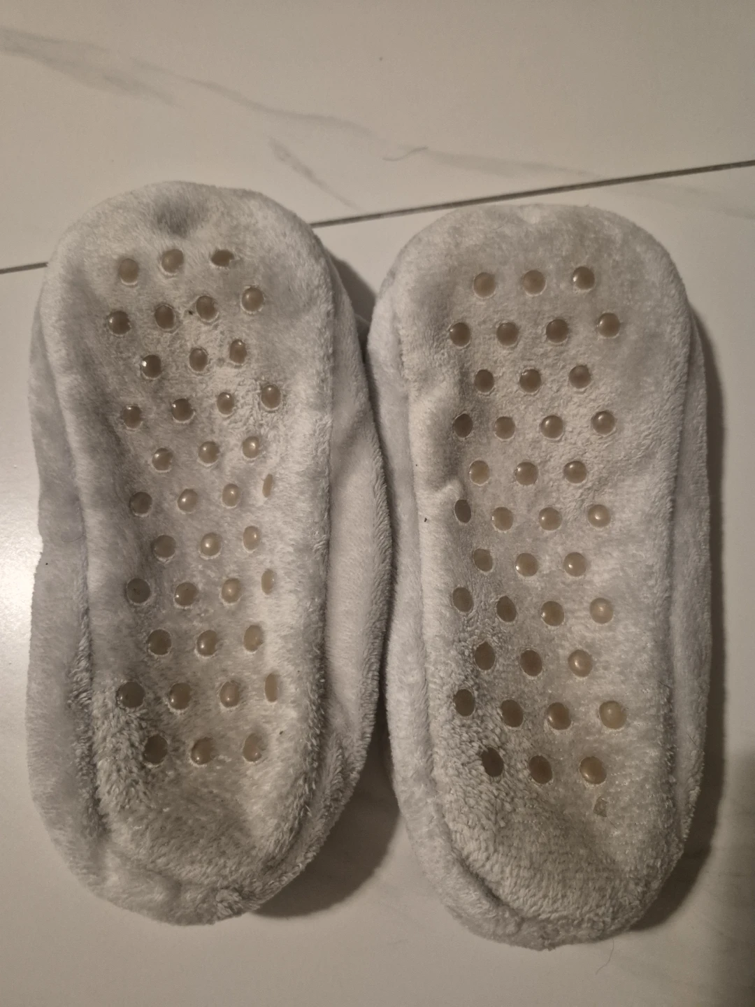 Grey Cat Plush Slippers - photo 3