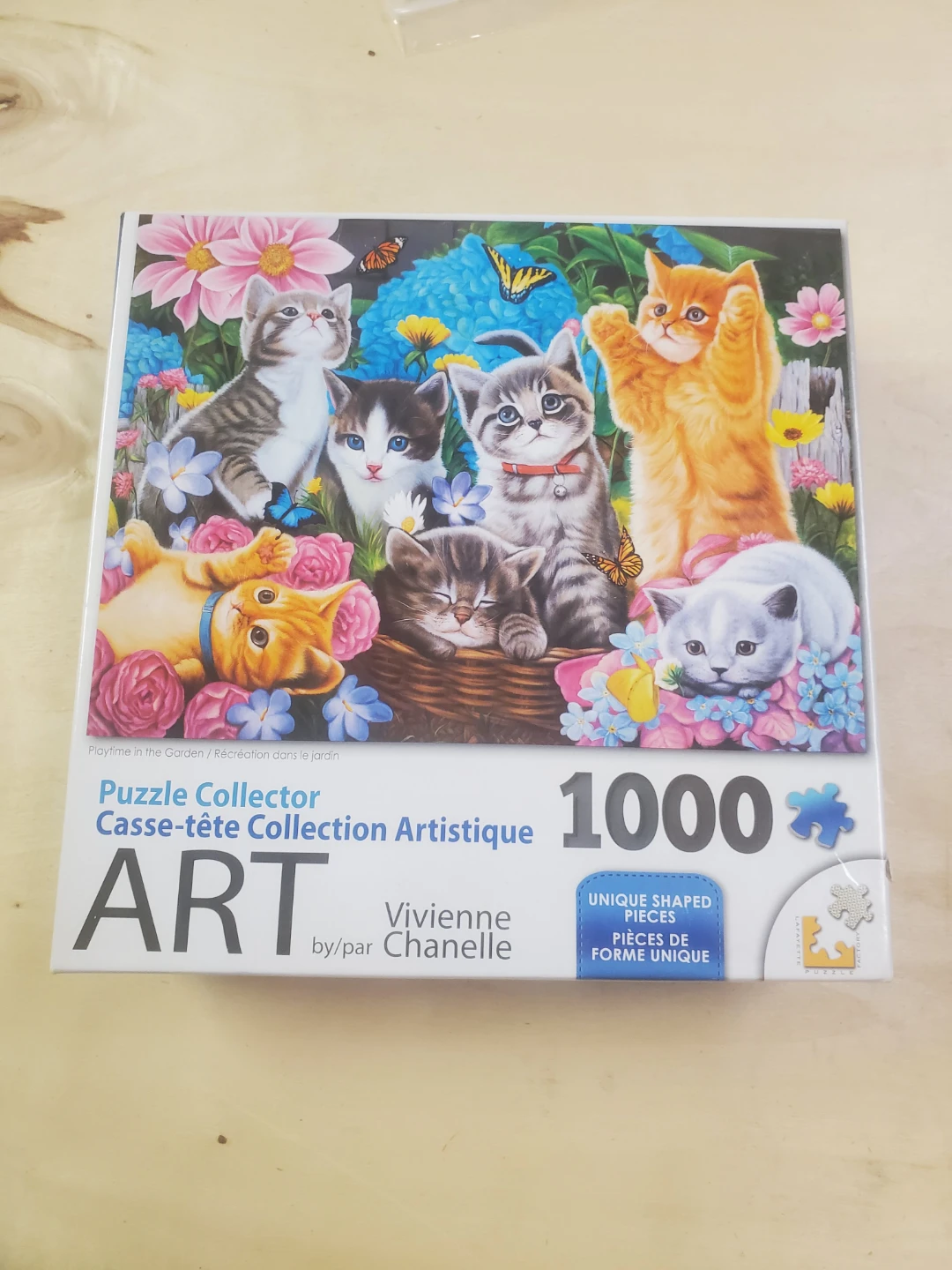 PLAYTIME IN THE GARDEN PUZZLE