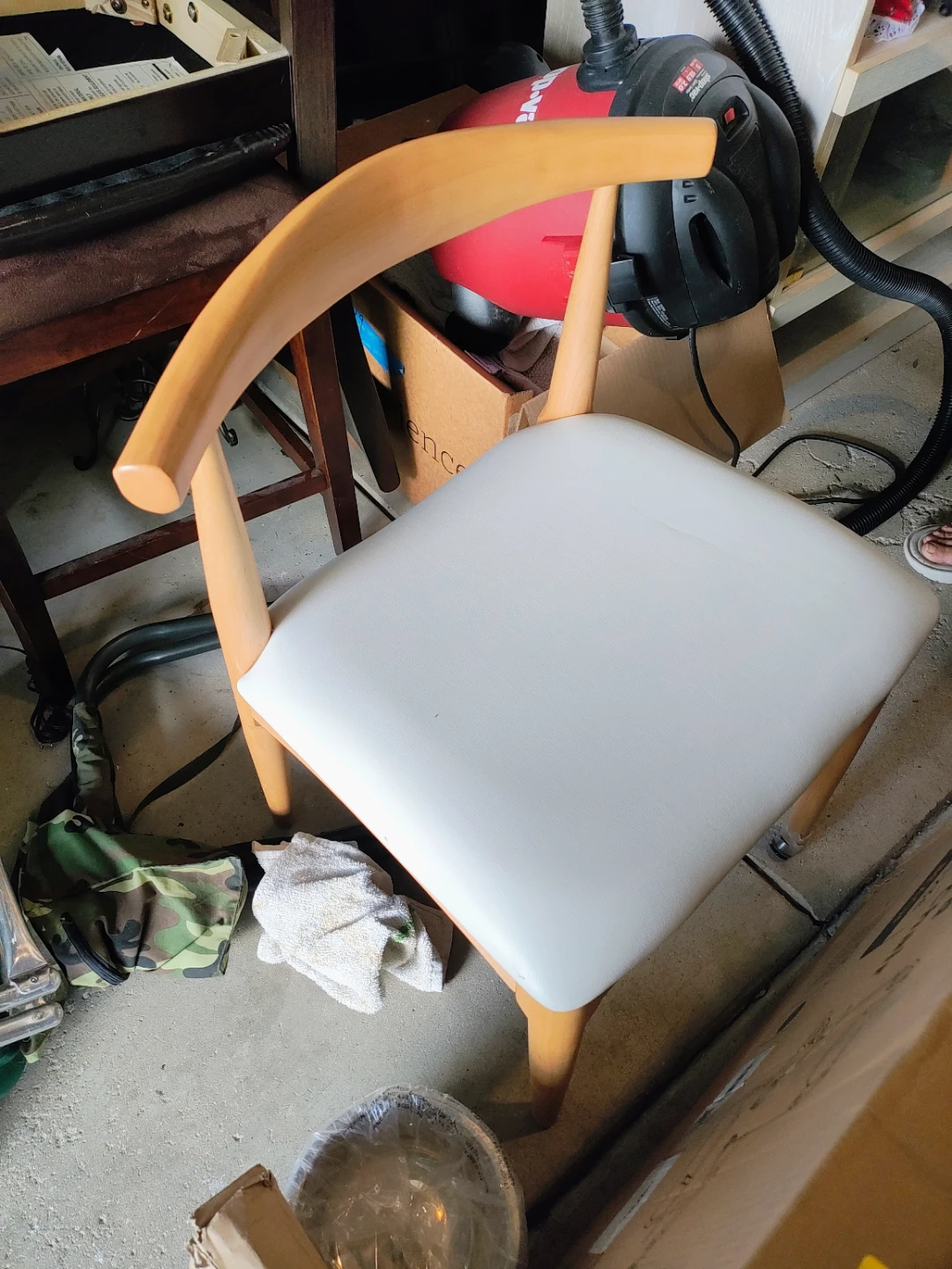 Mid-Century Modern Style Accent Chair - photo 5