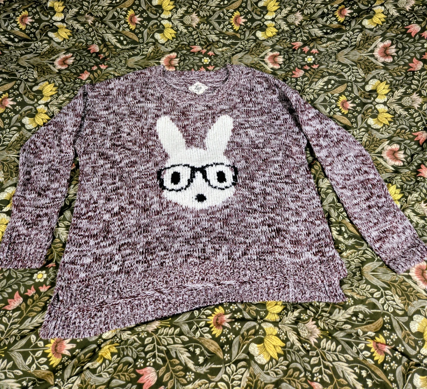 Bunny Sweater - Size L