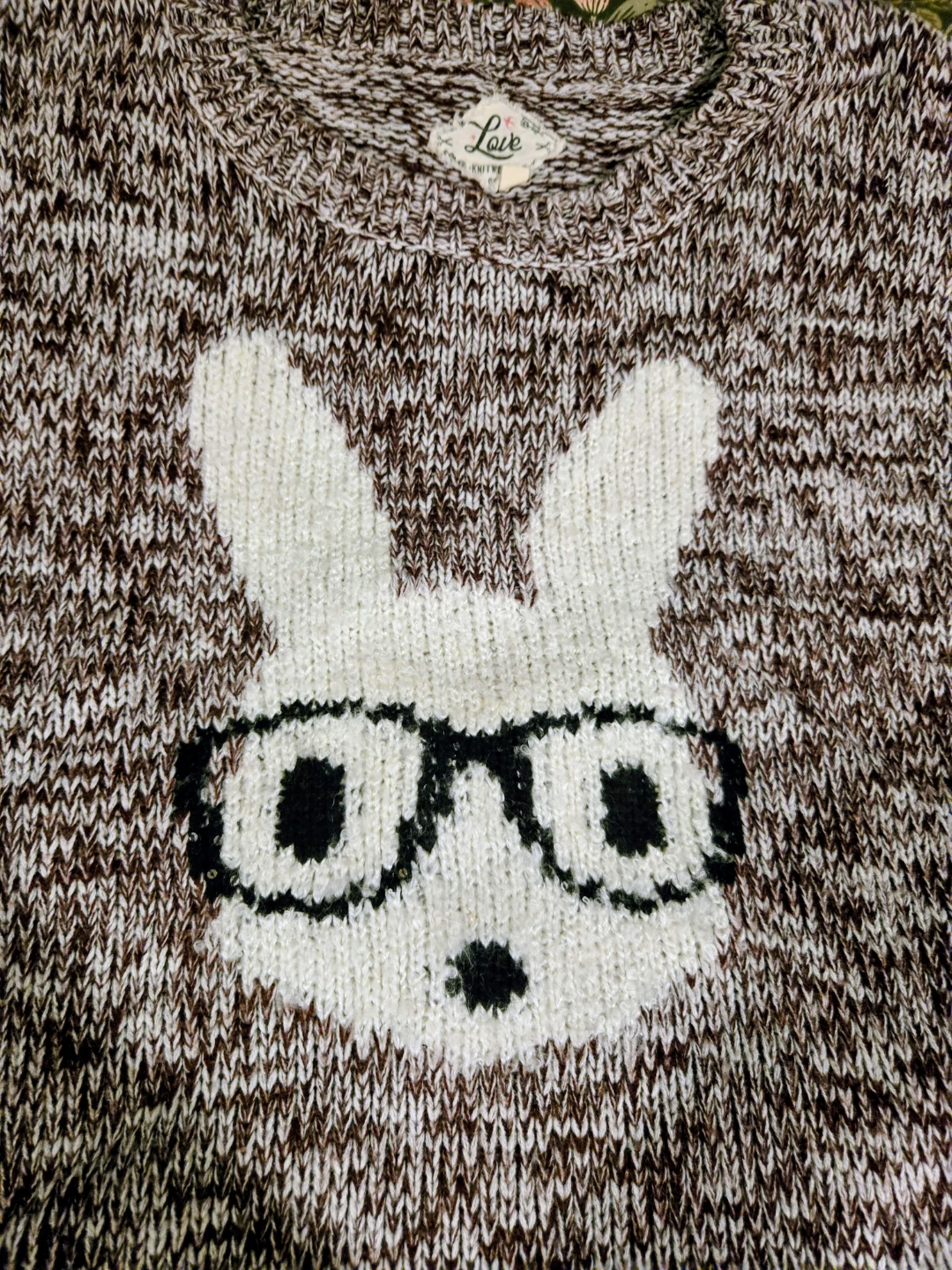 Bunny Sweater - Size L - photo 2