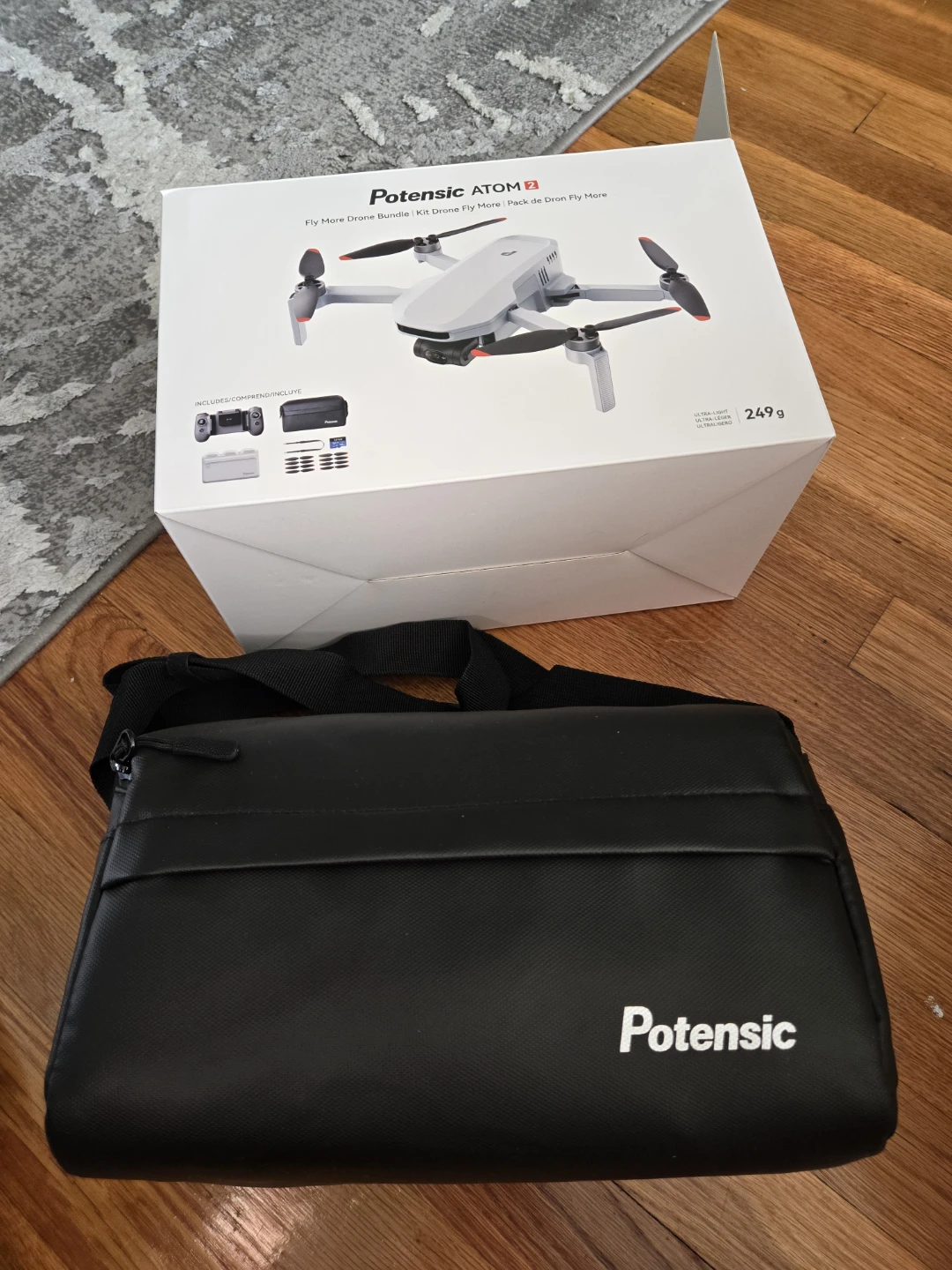 Potensic ATOM 2 Fly More Drone Bundle - photo 3