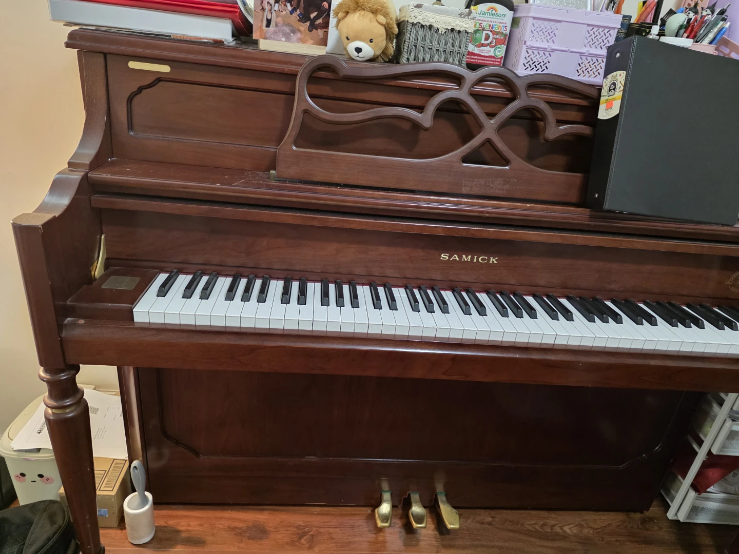 Samick Upright Piano