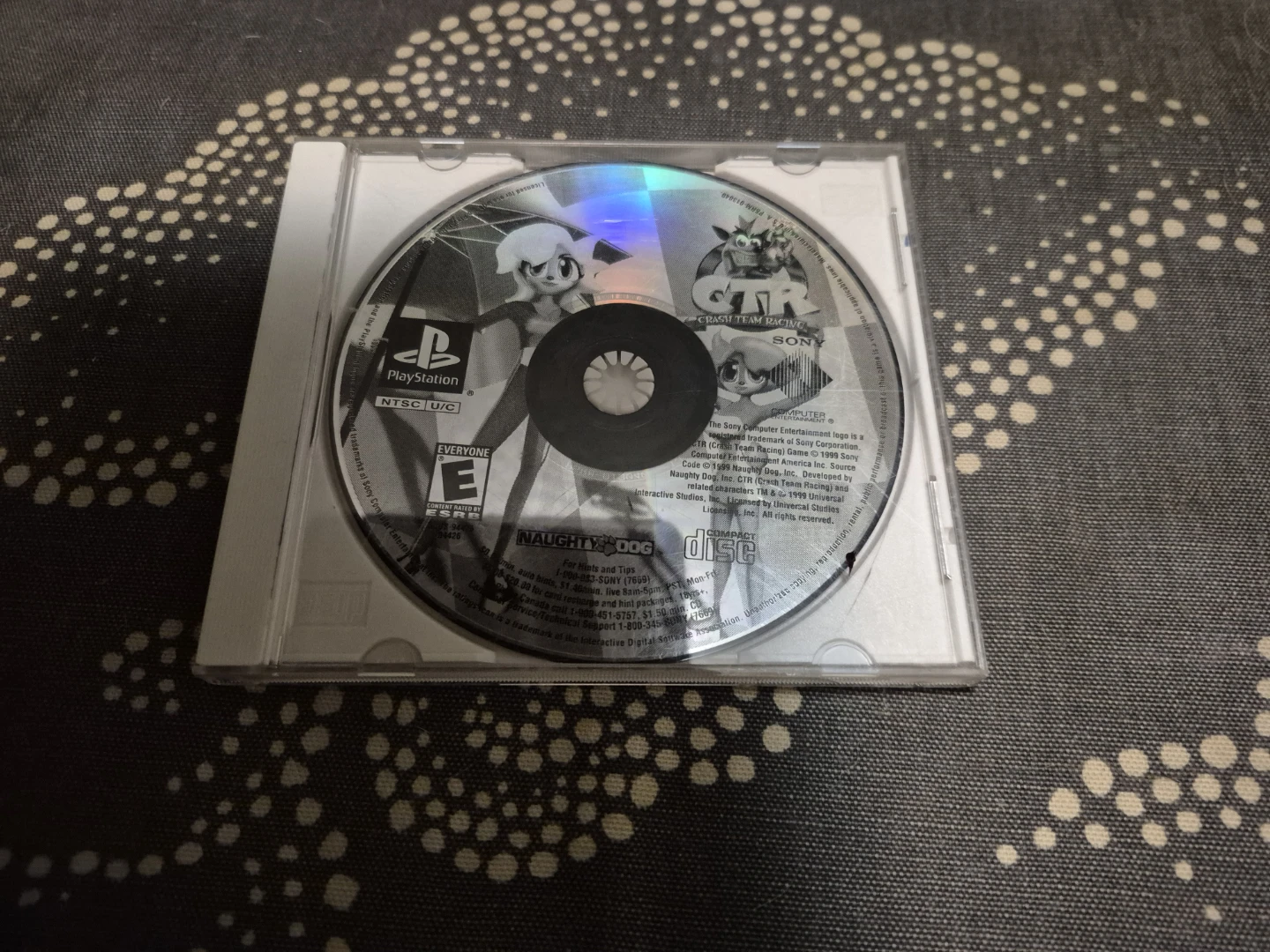 Crash Team Racing PlayStation Game