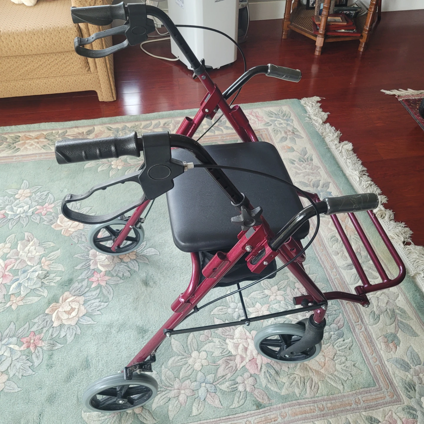 TWO IN ONE WALKER /WHEEL CHAIR - photo 2