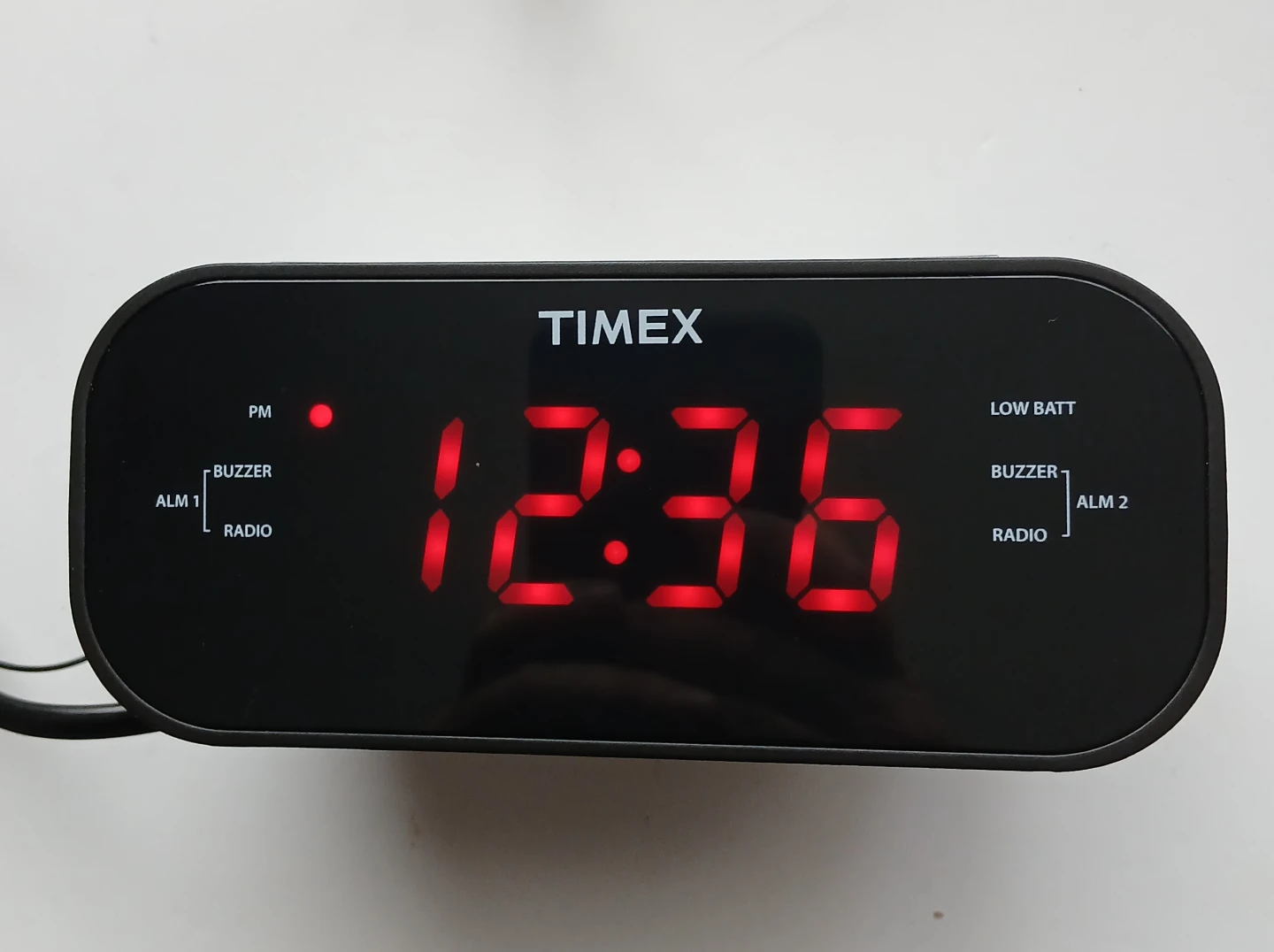 Timex Digital Alarm Clock Radio