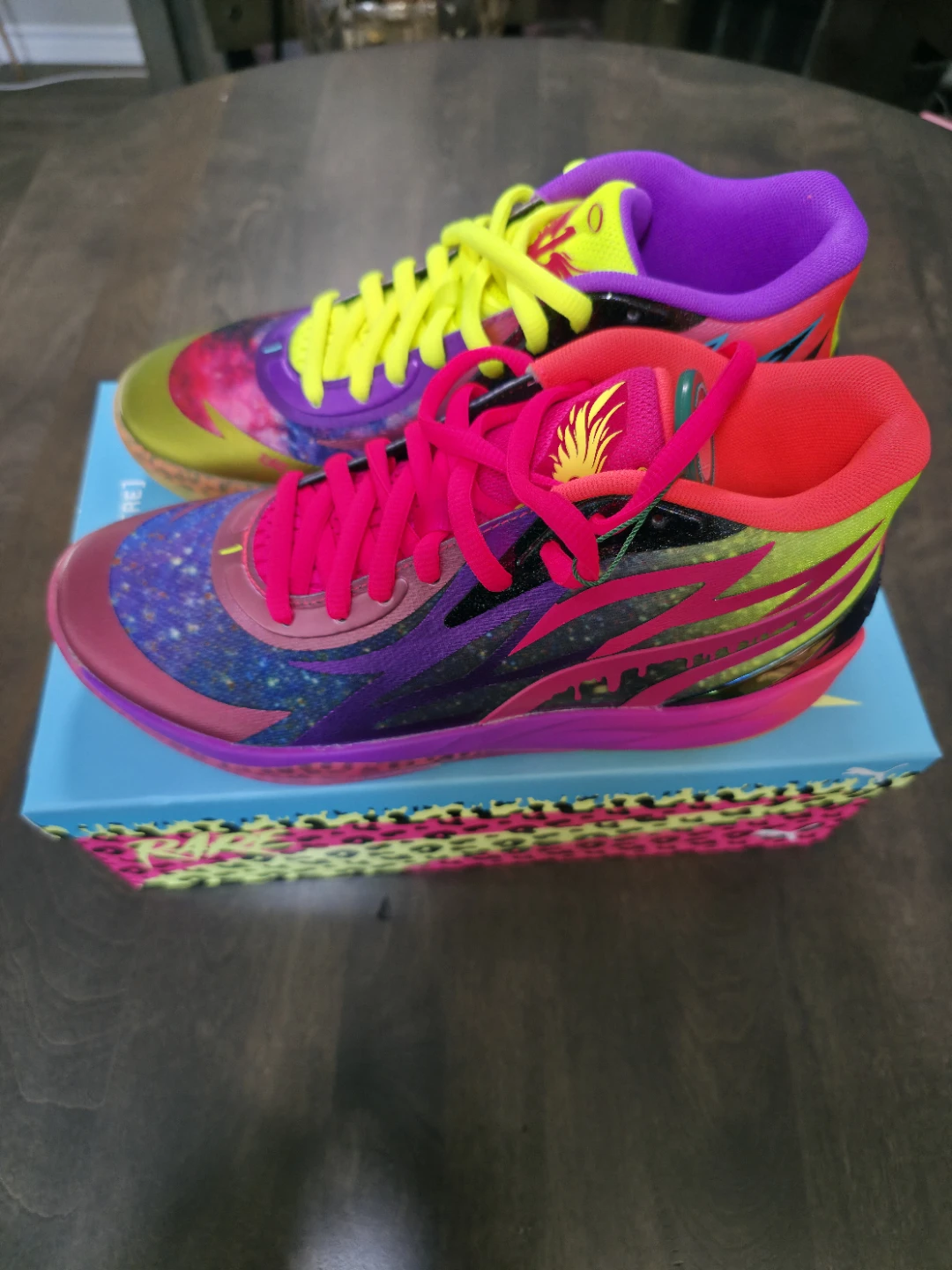 Puma MB.02 "Be You" Mens Size 7 Basketball Shoes (Tried on Only)