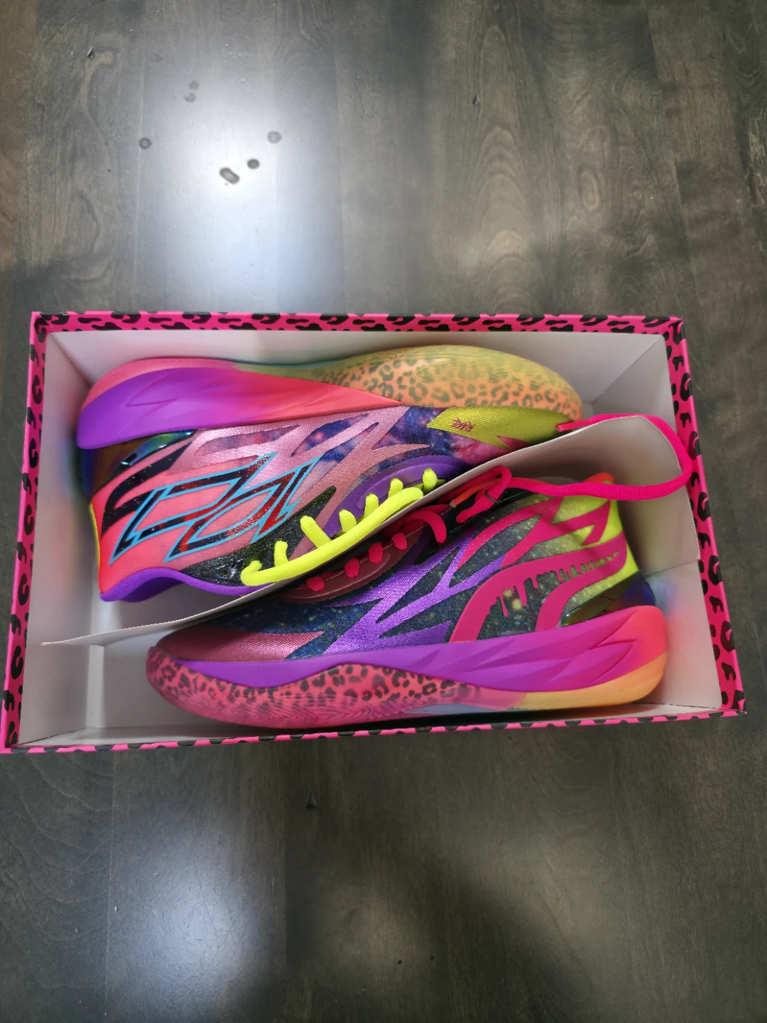 Puma MB.02 "Be You" Mens Size 7 Basketball Shoes (Tried on Only) - photo 2