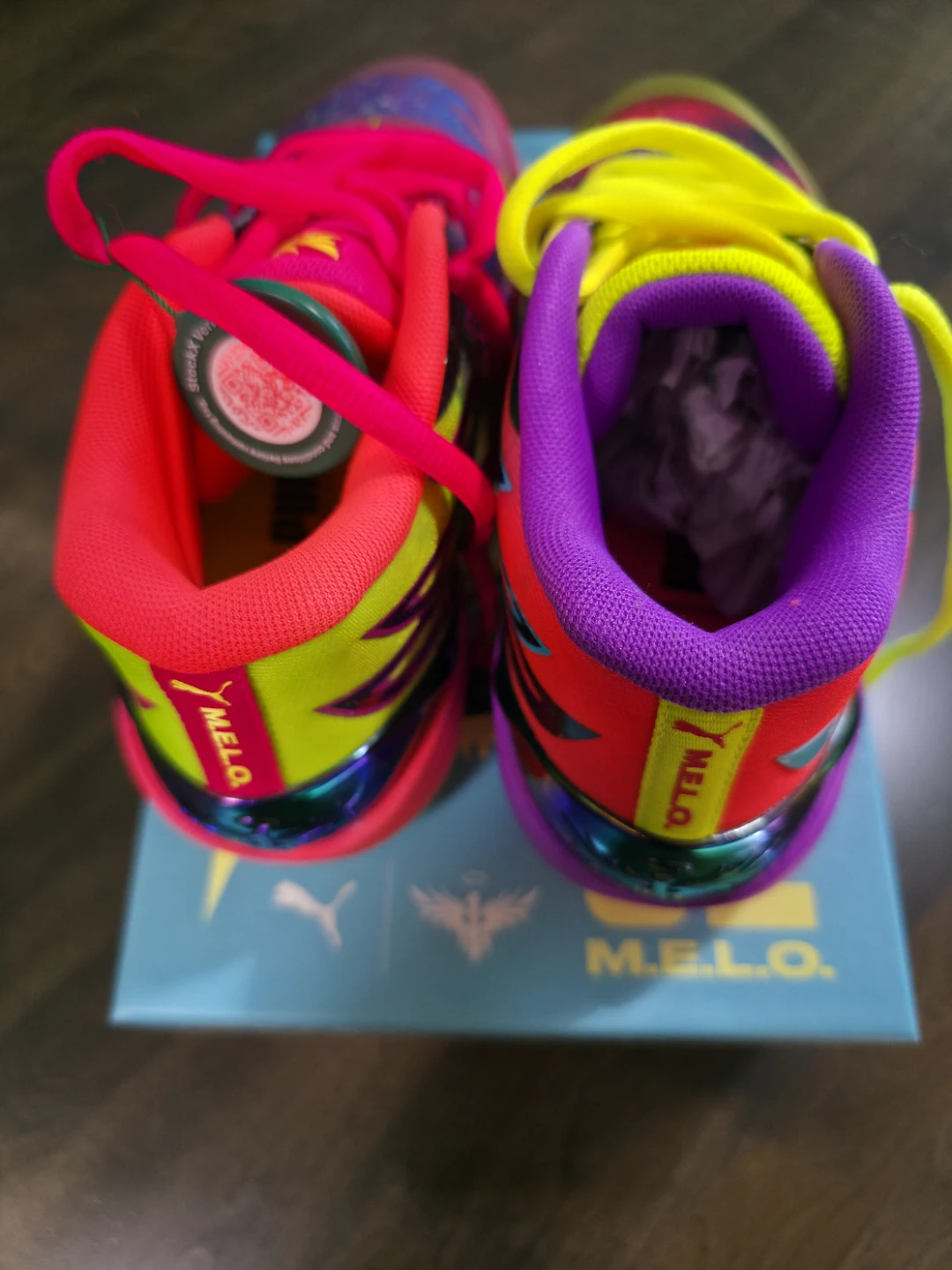 Puma MB.02 "Be You" Mens Size 7 Basketball Shoes (Tried on Only) - photo 3
