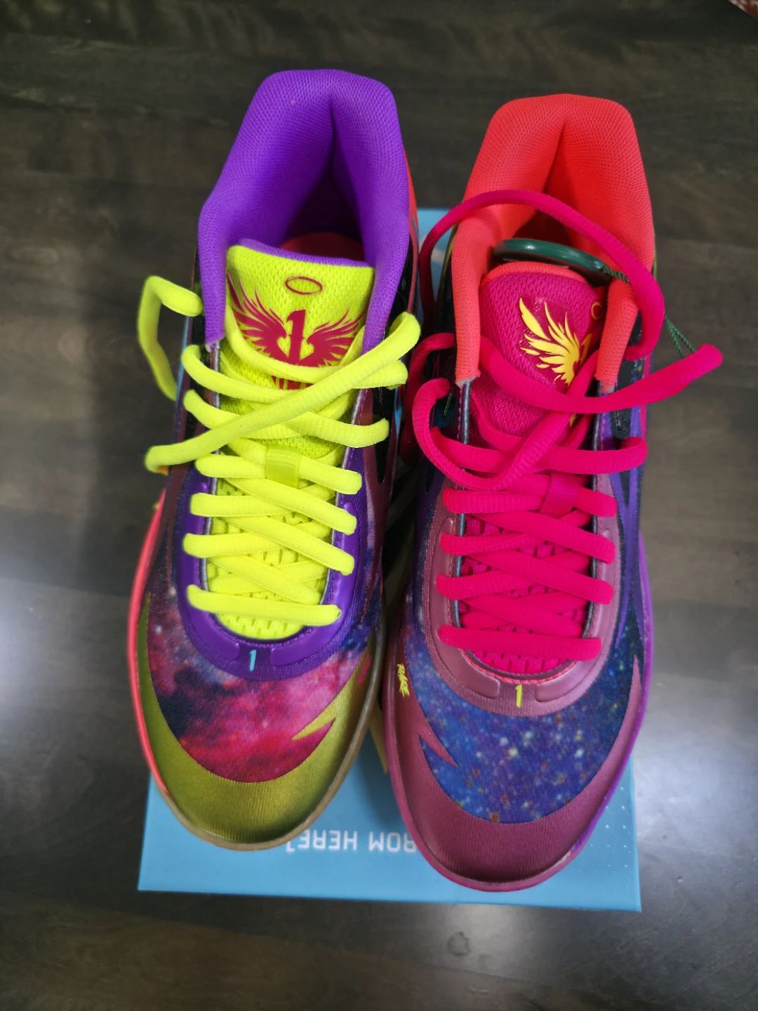Puma MB.02 "Be You" Mens Size 7 Basketball Shoes (Tried on Only) - photo 4