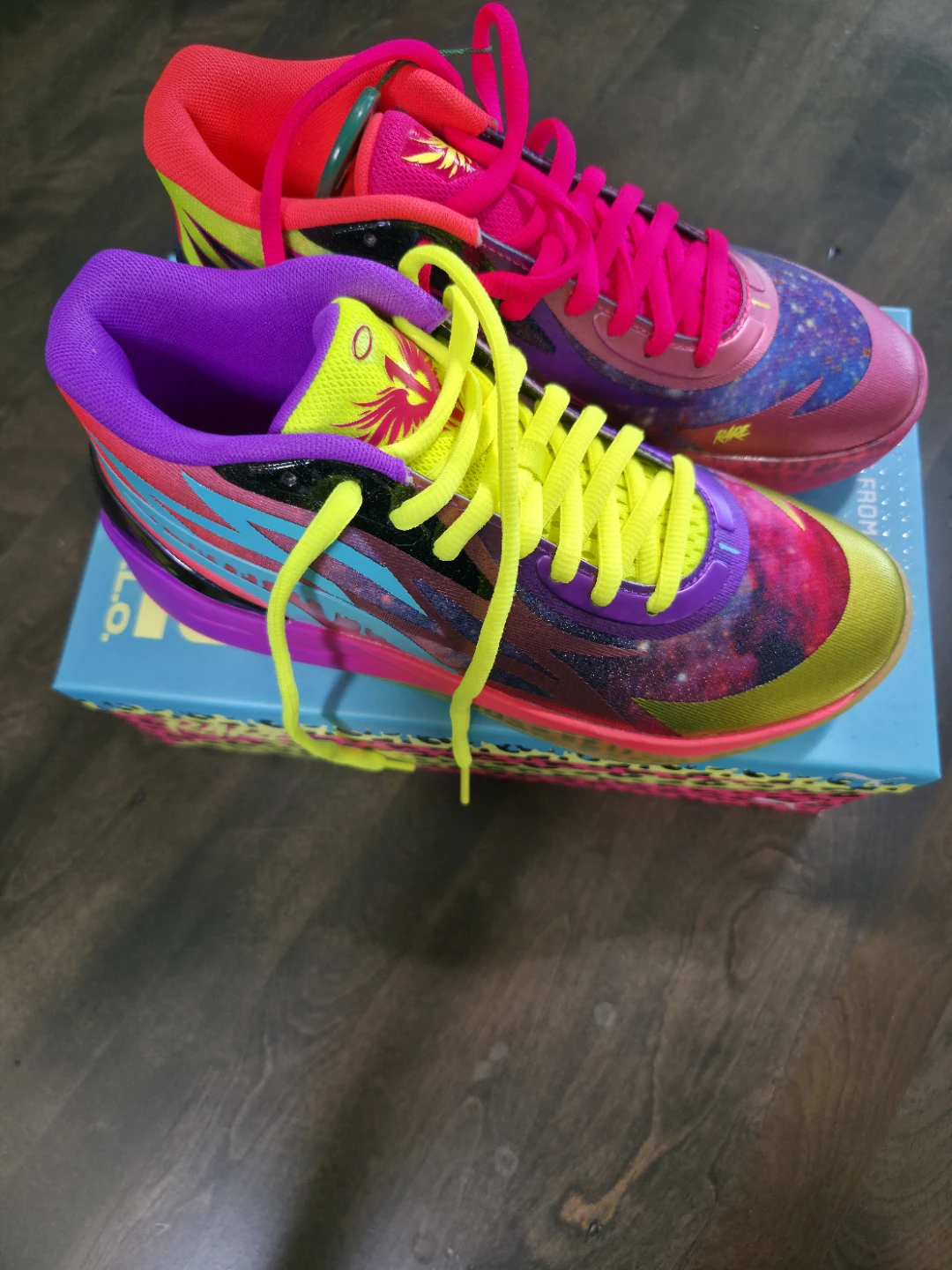 Puma MB.02 "Be You" Mens Size 7 Basketball Shoes (Tried on Only) - photo 5