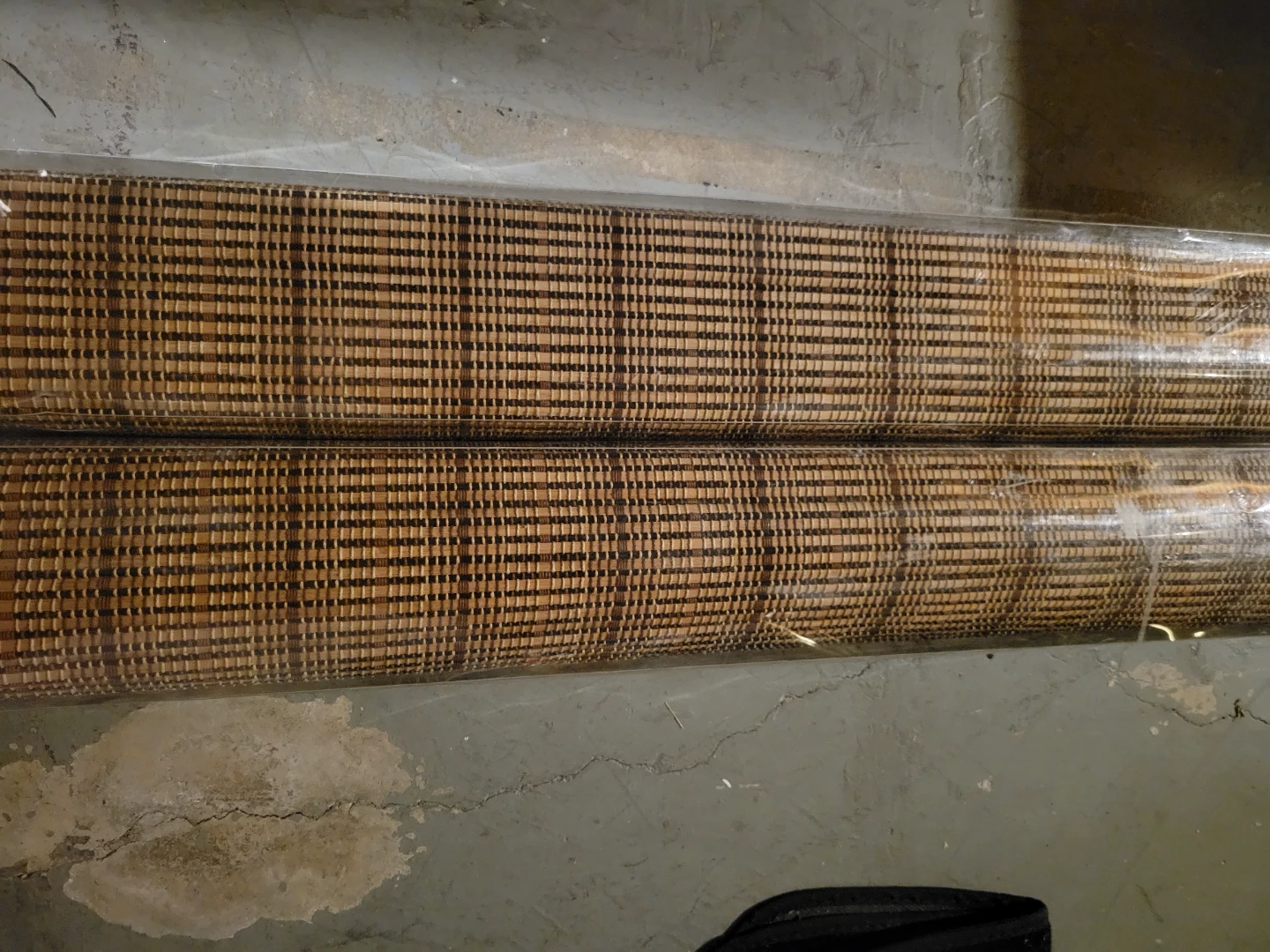 Set of 2 Bamboo Roll-Up Window Blinds - photo 2