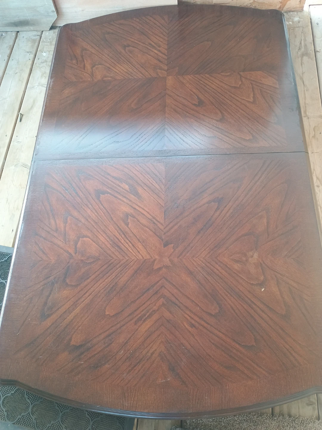 Dining Table solid heavy duty wood