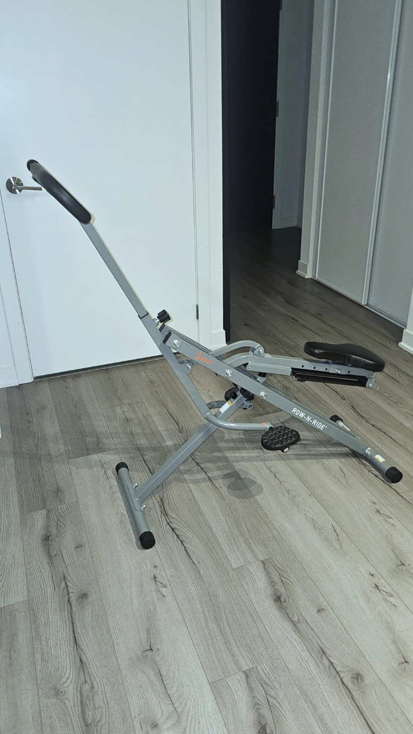 Sunny Health & Fitness Row-N-Ride– New - photo 2