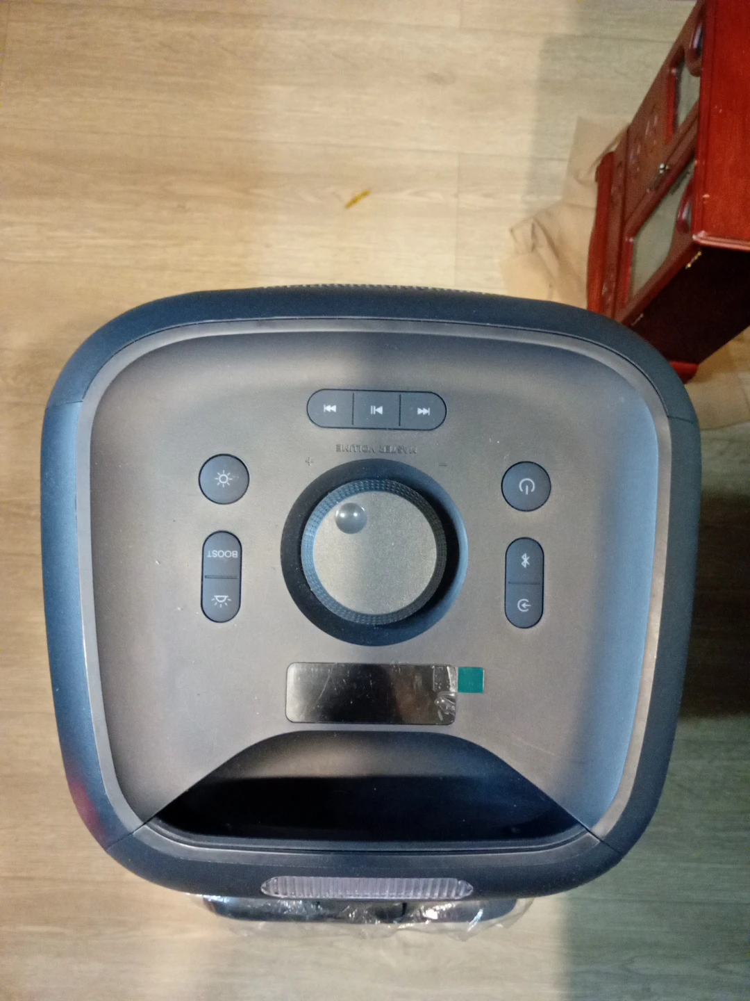 Portable PA Speaker with Wheels and Handle - photo 4