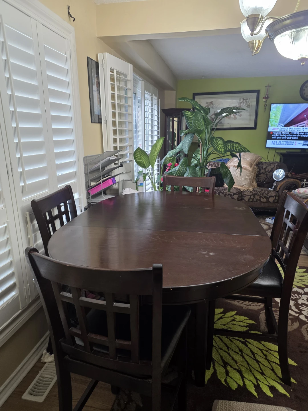Dining table