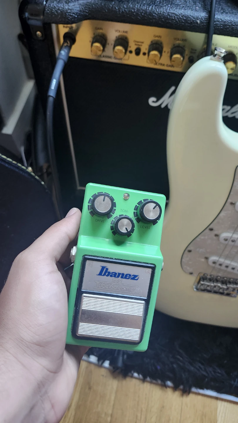 Ibanez Tube Screamer TS9 Guitar Effect Pedal
