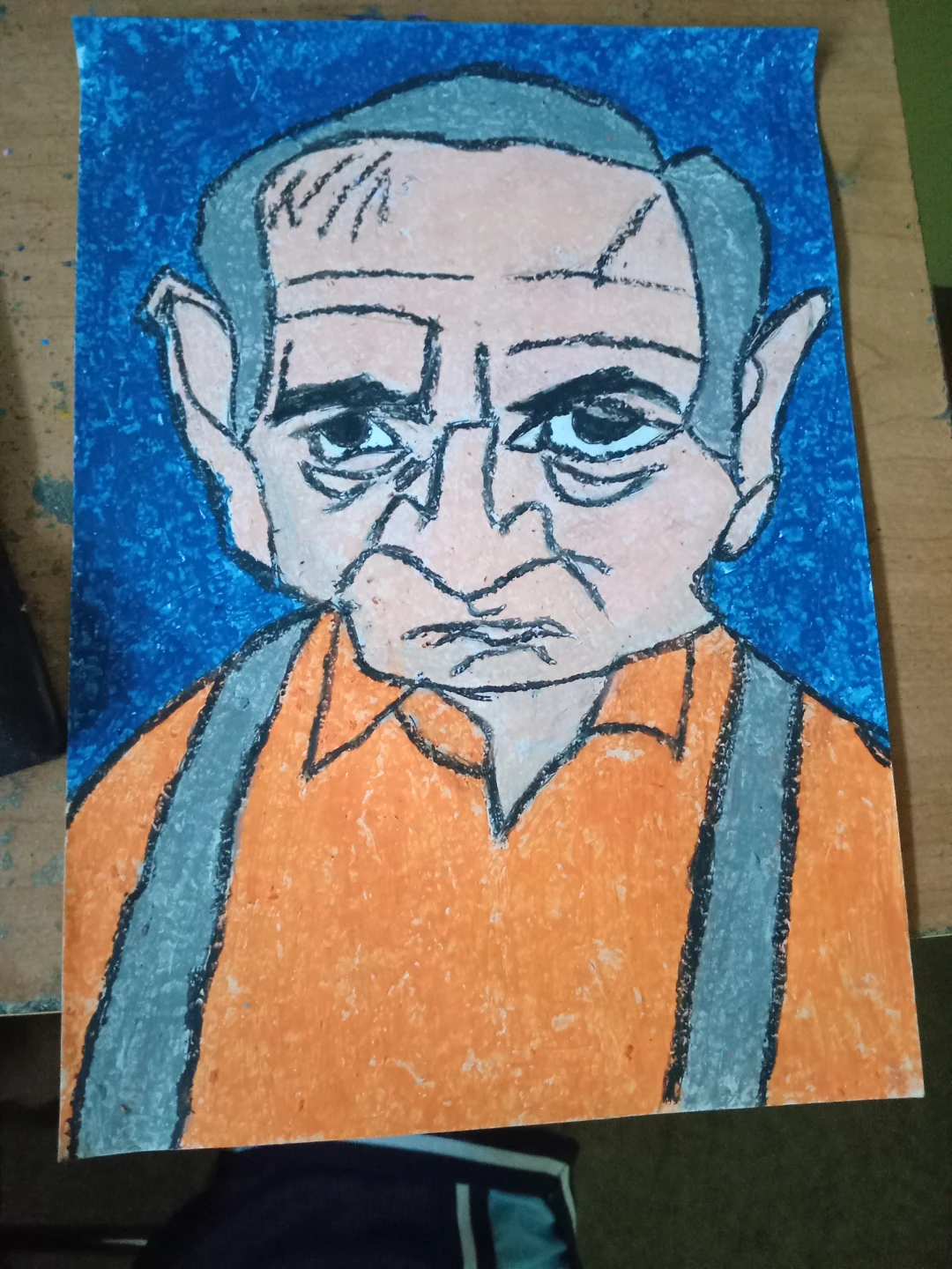 Kevin Spacey Drawing by Custom Artist Sherwin - photo 3