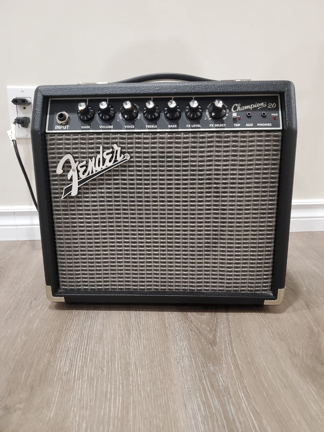 Fender Champion 20 Guitar Amplifier