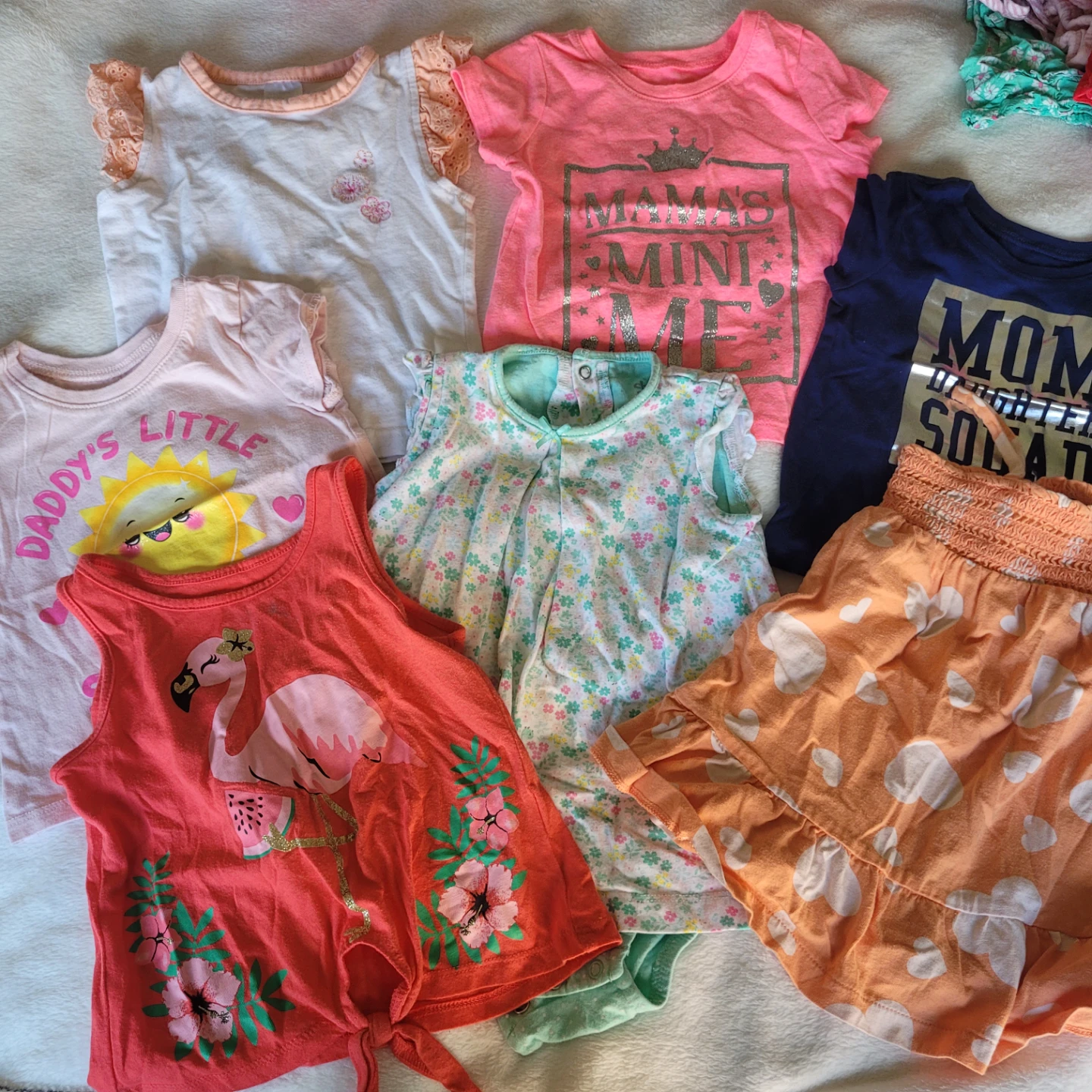 Toddler clothes (girls) 12-18mos