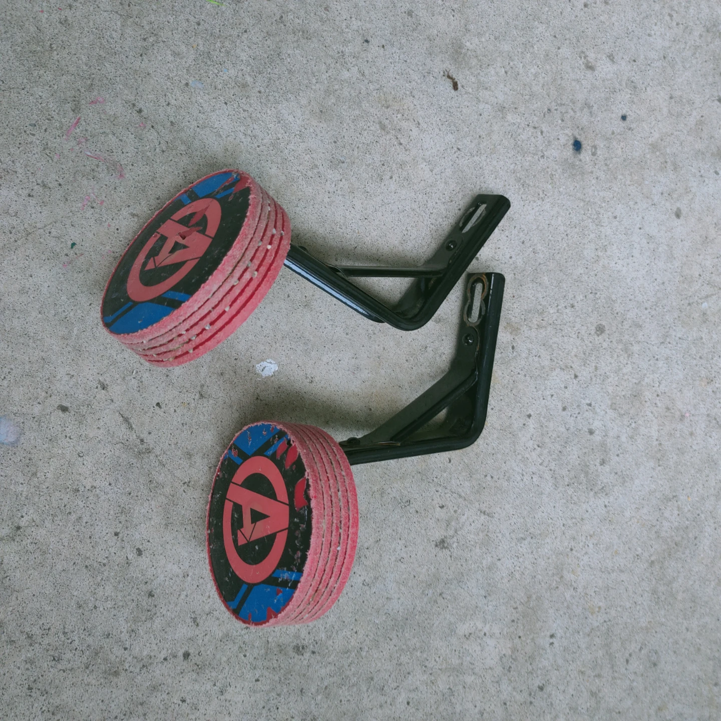 16 "Avengers Kids Bicycle with Training Wheels - photo 5