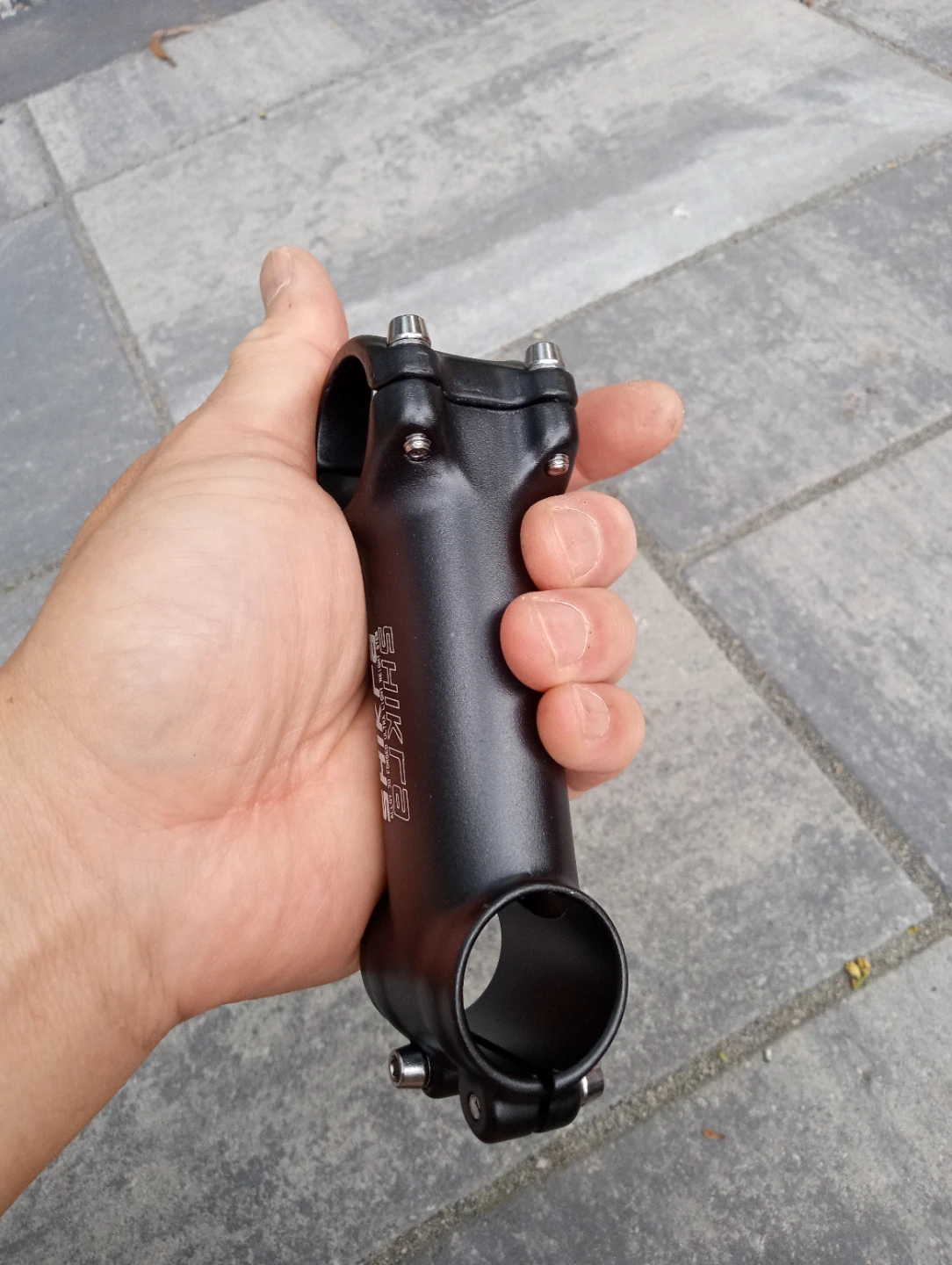 Bike Stem black different sizes - photo 3