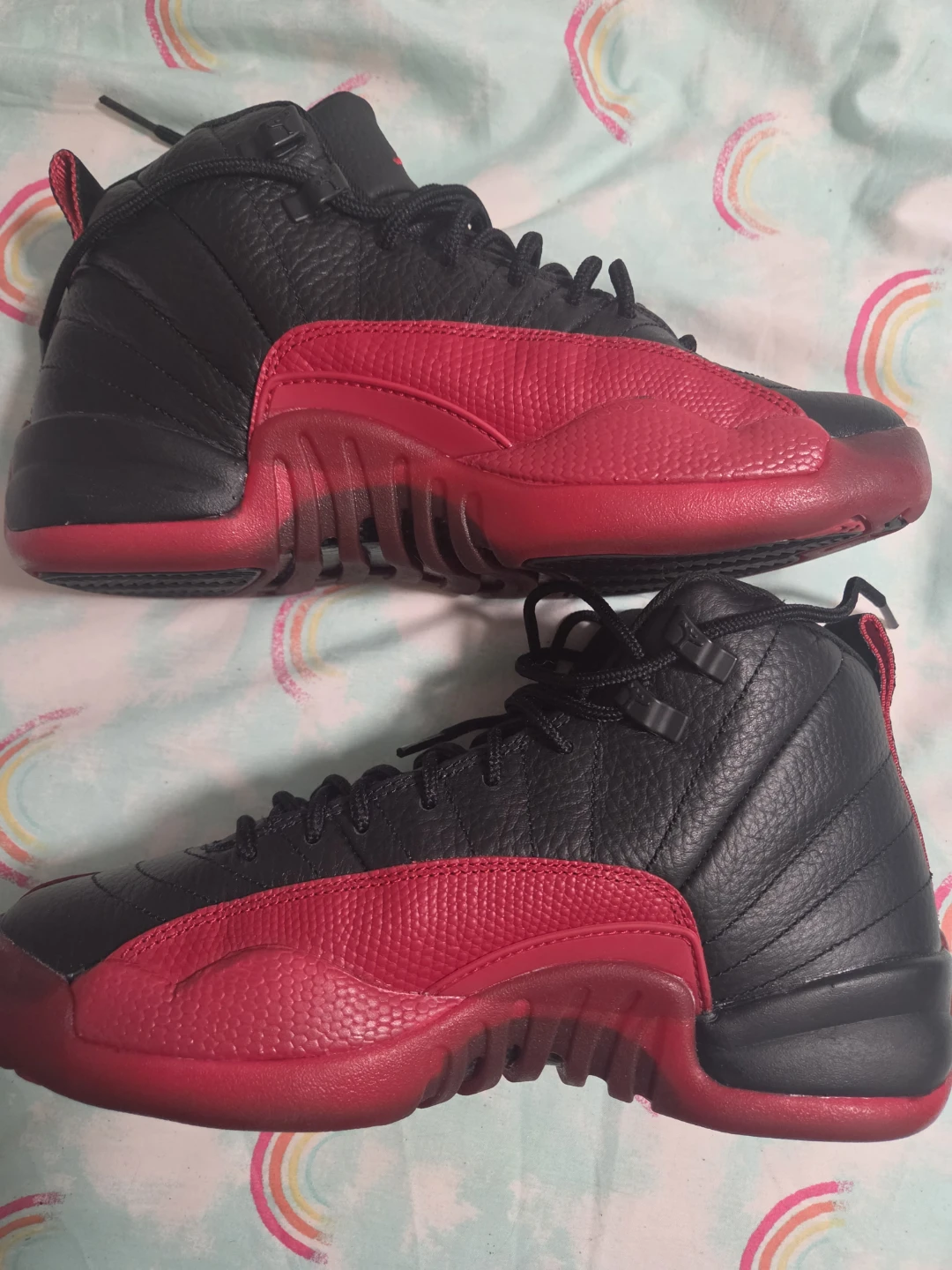 Air Jordan 12 "Flu Game" Sneakers - photo 3