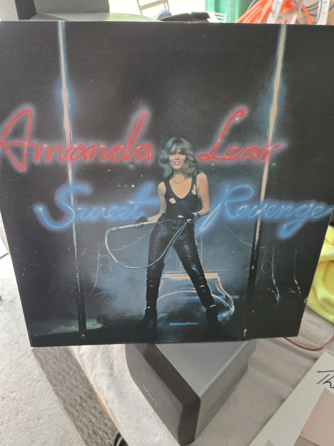 Amanda Lear Sweet Revenge Vinyl Record