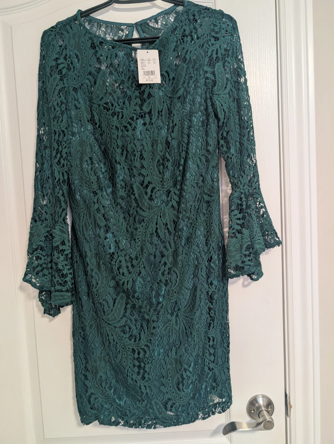 Women's Green Lace Dress from Laura - photo 3