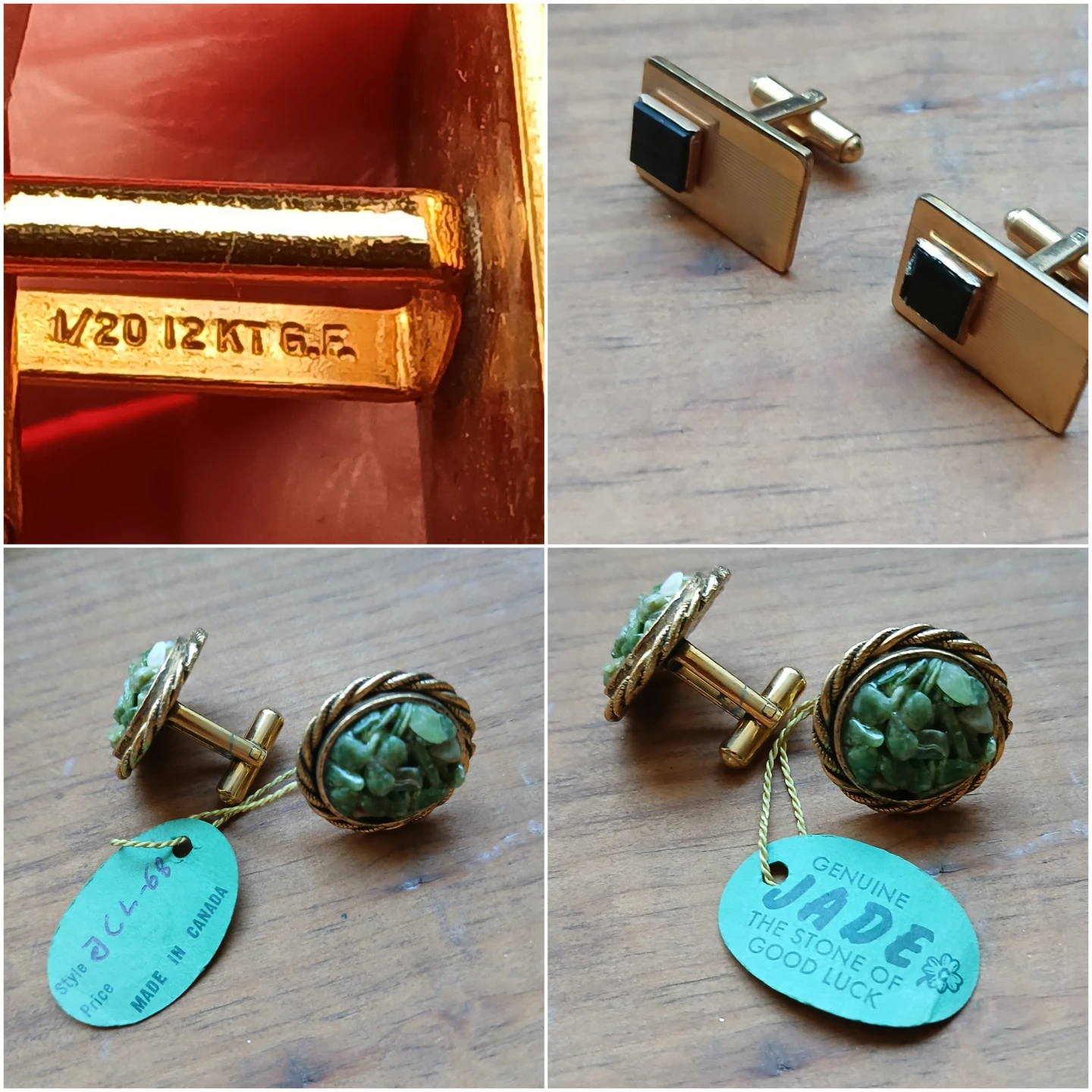Assorted Cufflinks and Pins Collection - photo 3