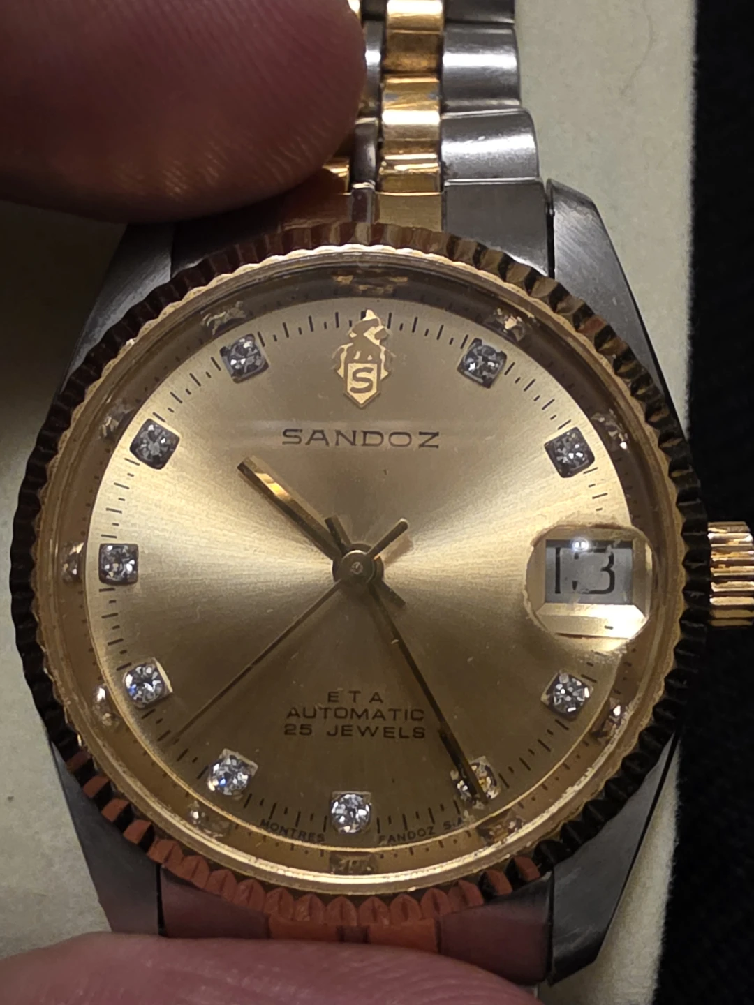 Sandoz Automatic Watch - photo 2