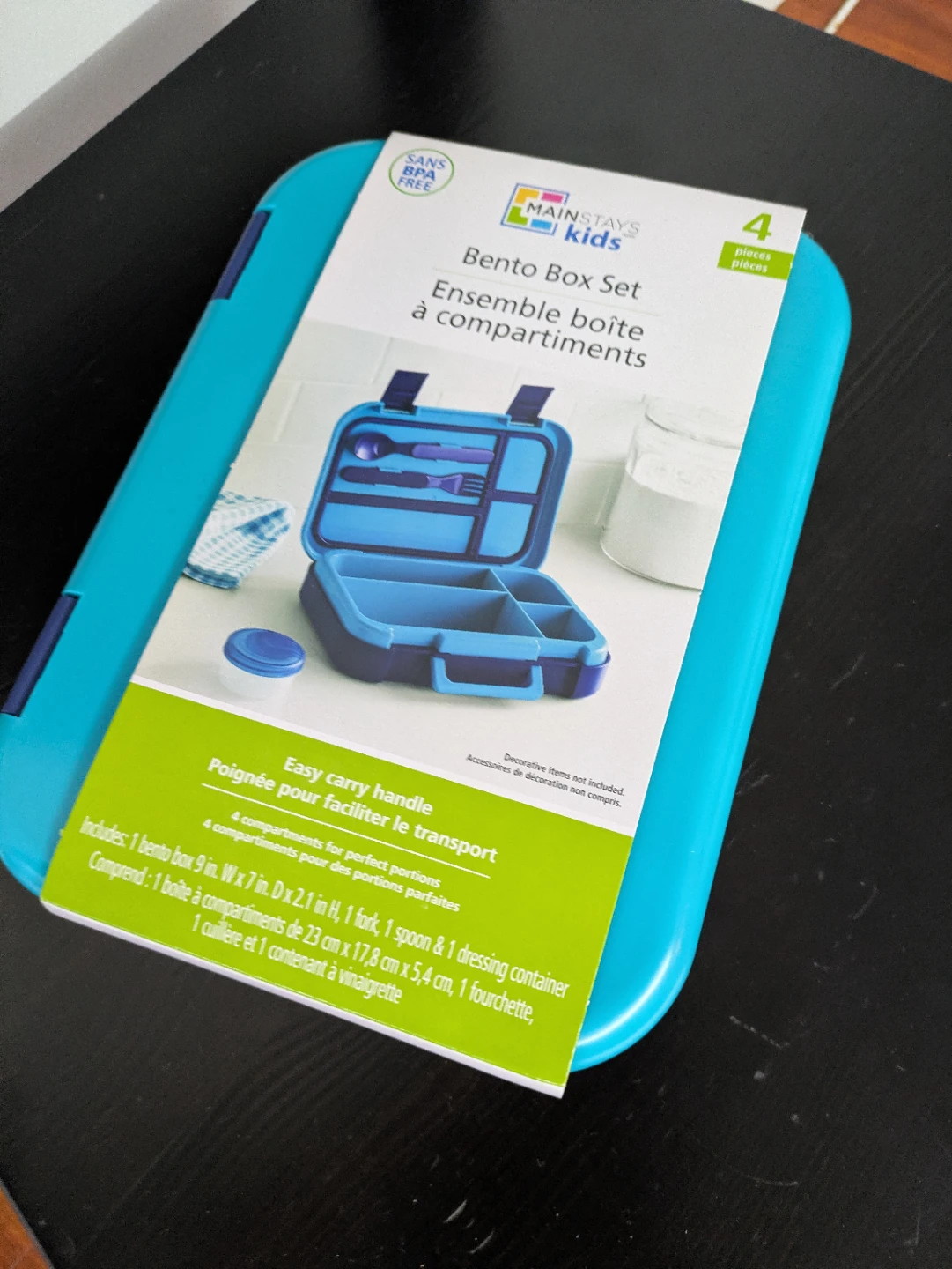 Mainstays Kids Bento Box Set - Blue