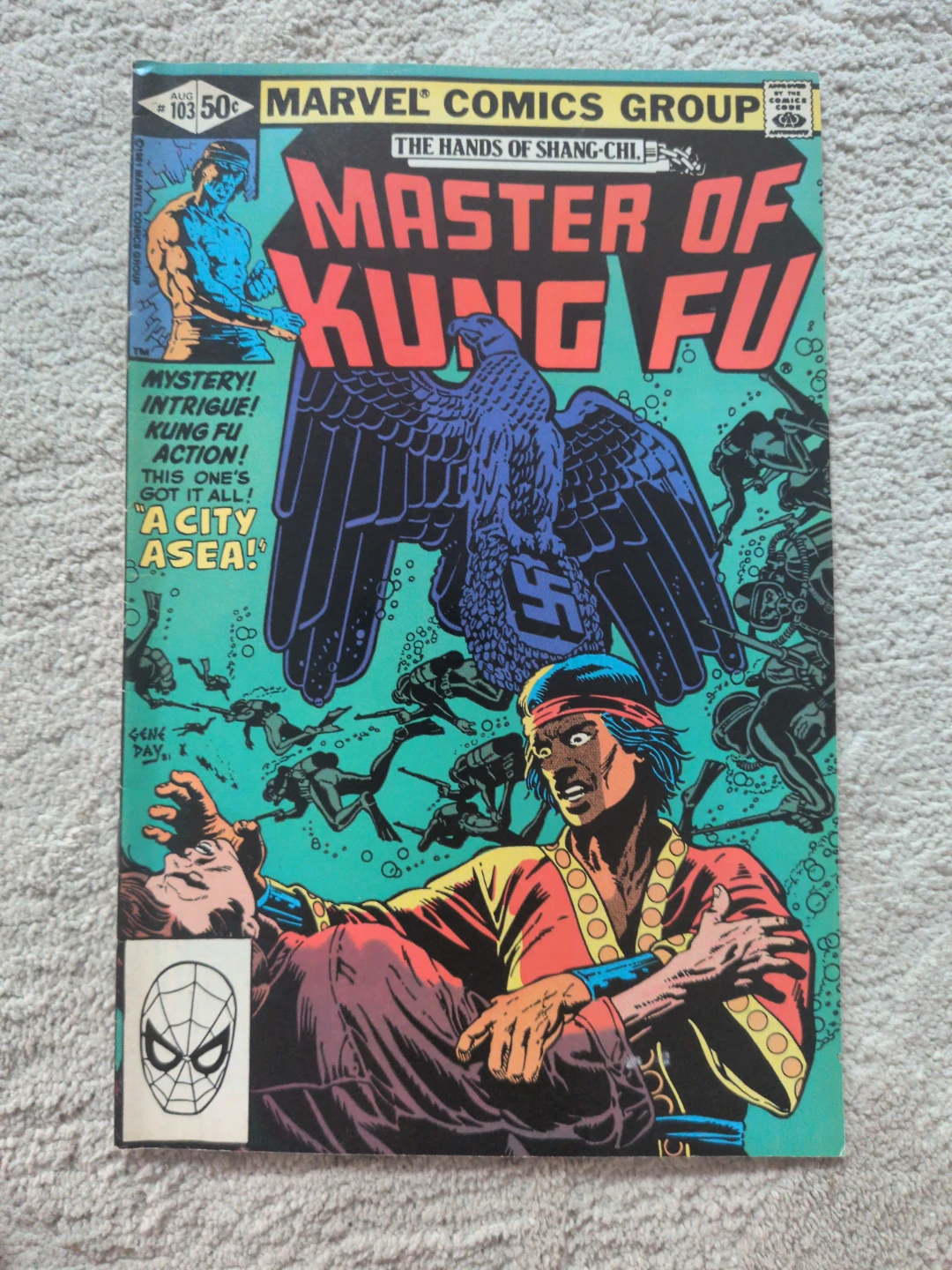 Marvel Master of Kung Fu Comic Book Lot - photo 2
