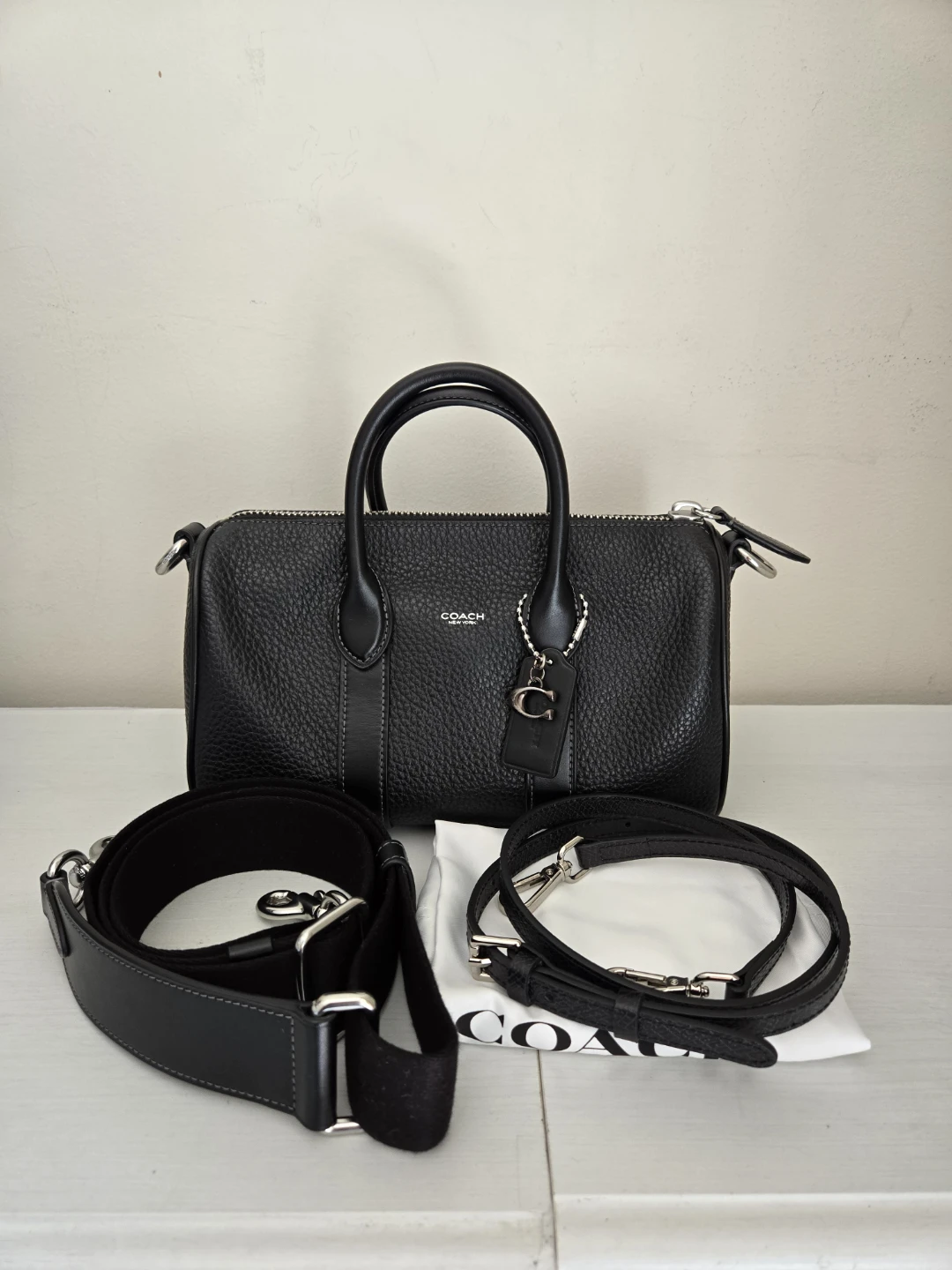 Coach compass 25 bag - photo 2