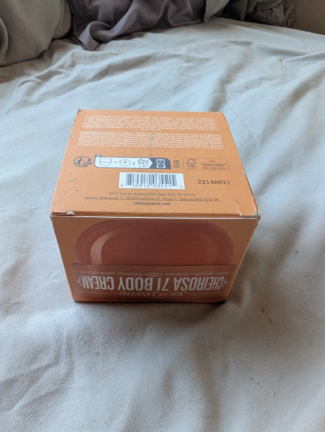 Sol de Janeiro: limited edition  cherirosa 71 body cream - photo 2