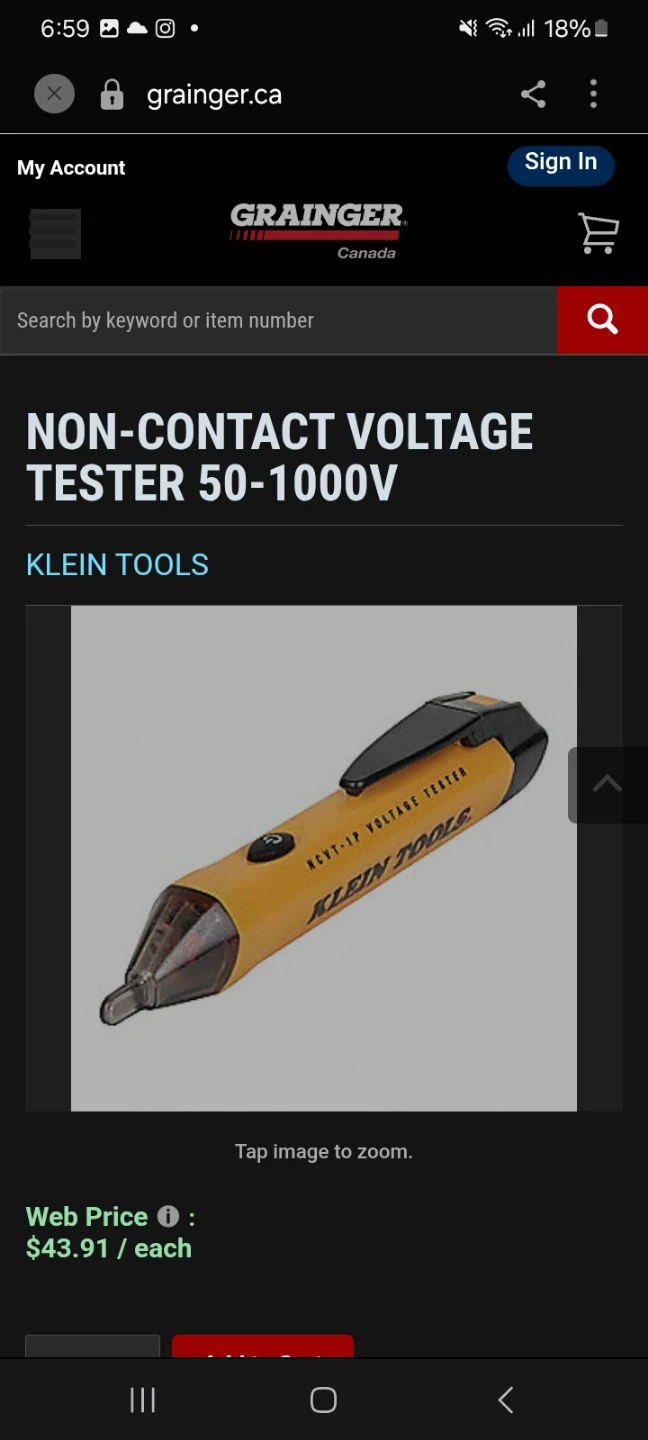Voltage detector - photo 2