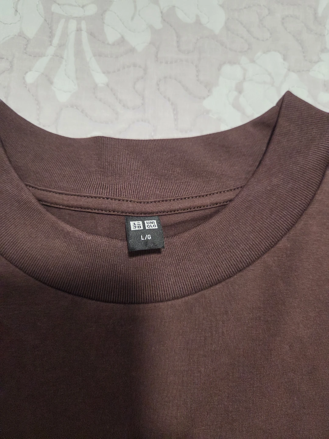 UNIQLO T-Shirt - Brown - Size L/G - photo 3