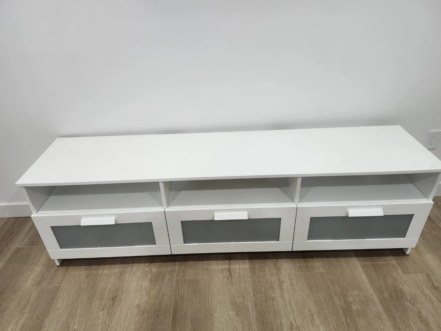IKEA BRIMNES TV Bench White